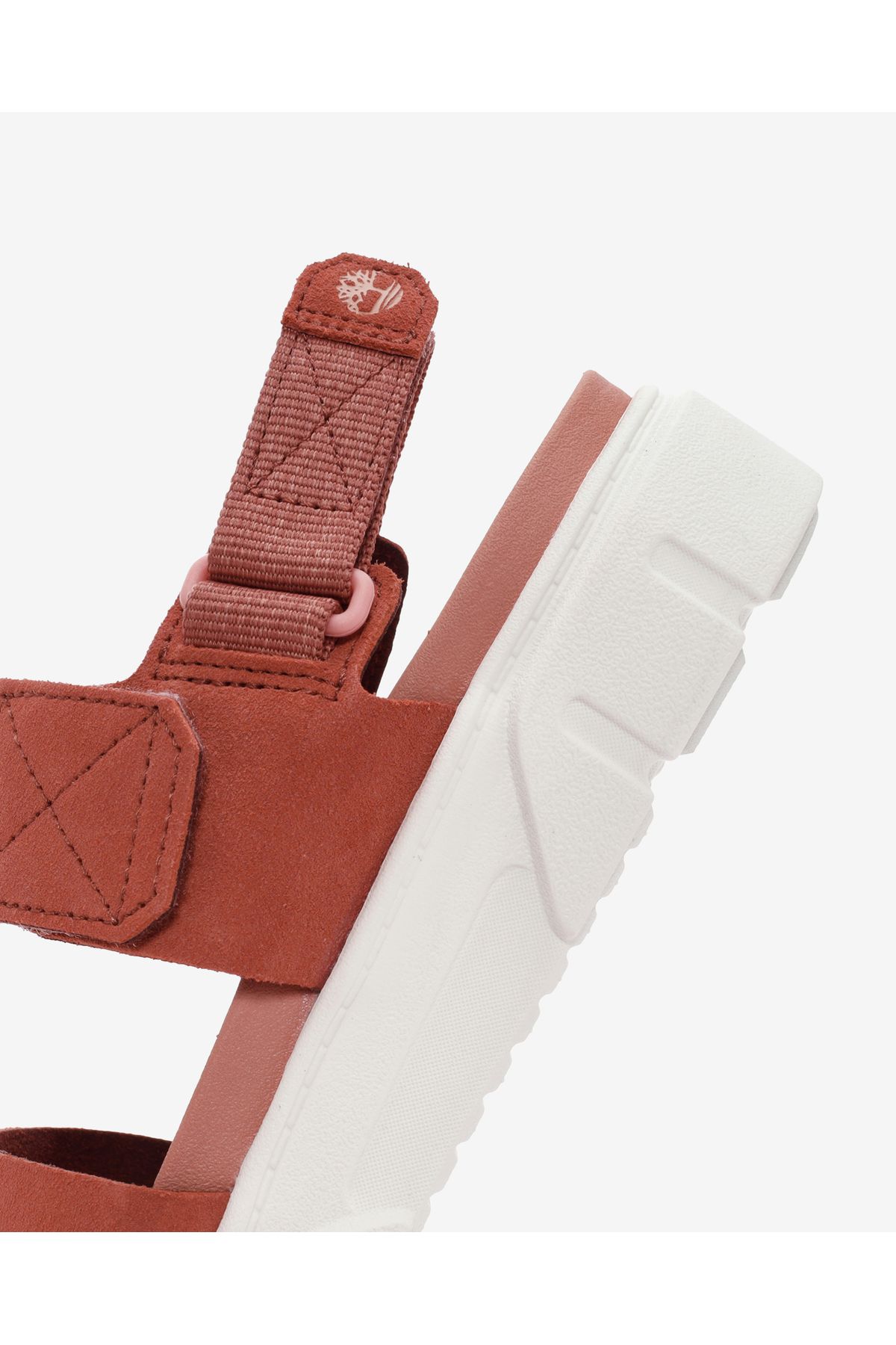 صندل قرمز زنانه پشت سر هم اورجینال Timberland