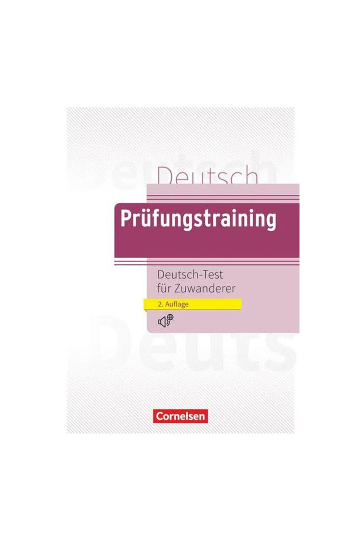 Cornelsen-Daf A2 B1 Deutsch Test Prüfungstraining - for Zuwanderer 1