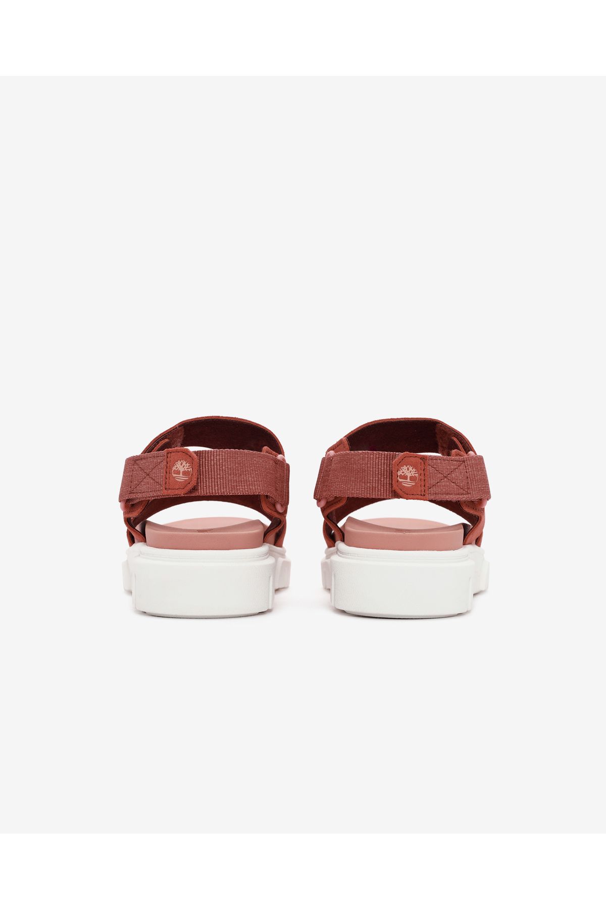 صندل قرمز زنانه پشت سر هم اورجینال Timberland
