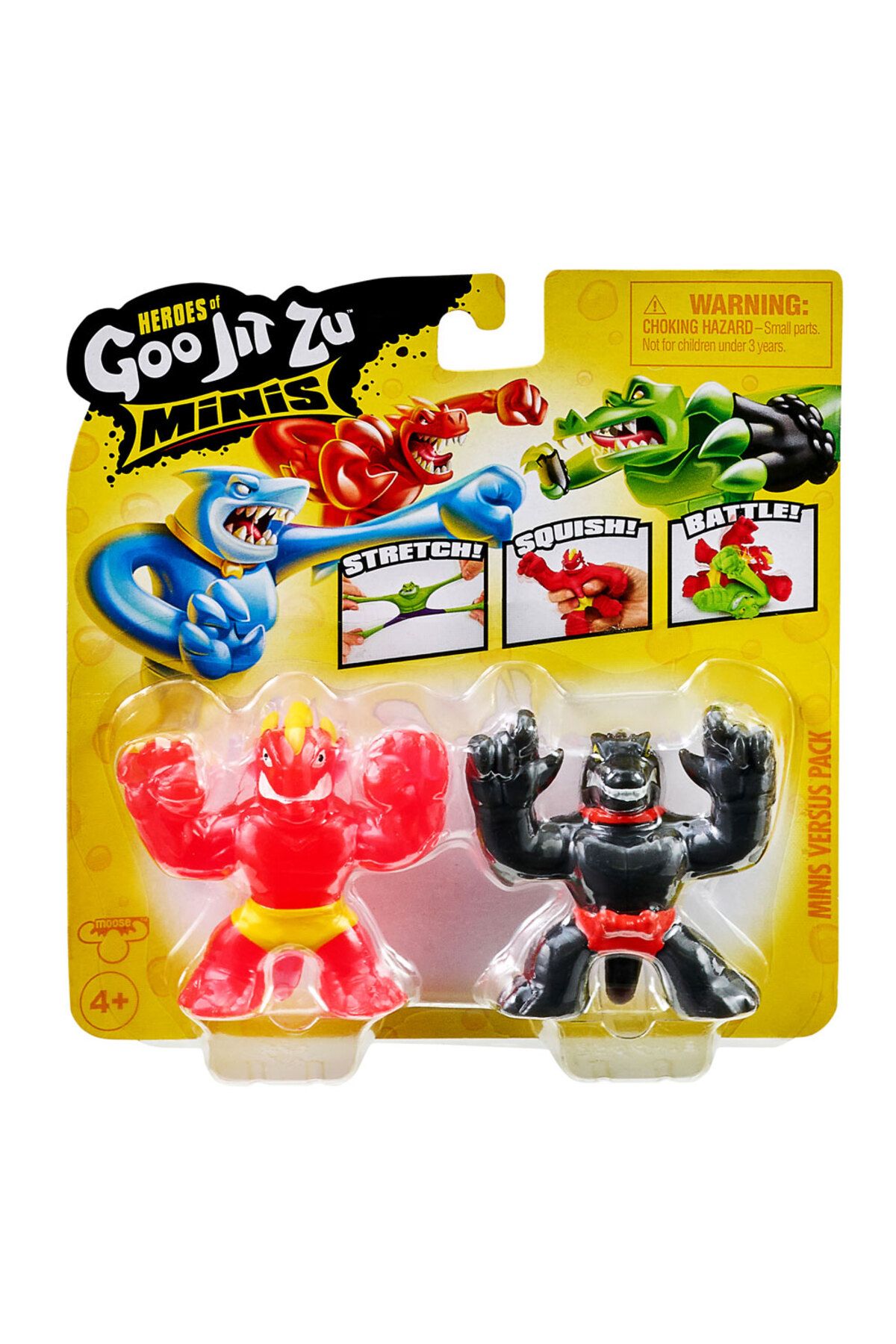 Goojitzu Mini 2’li Figür Paket Blazagon vs Shredz 42544