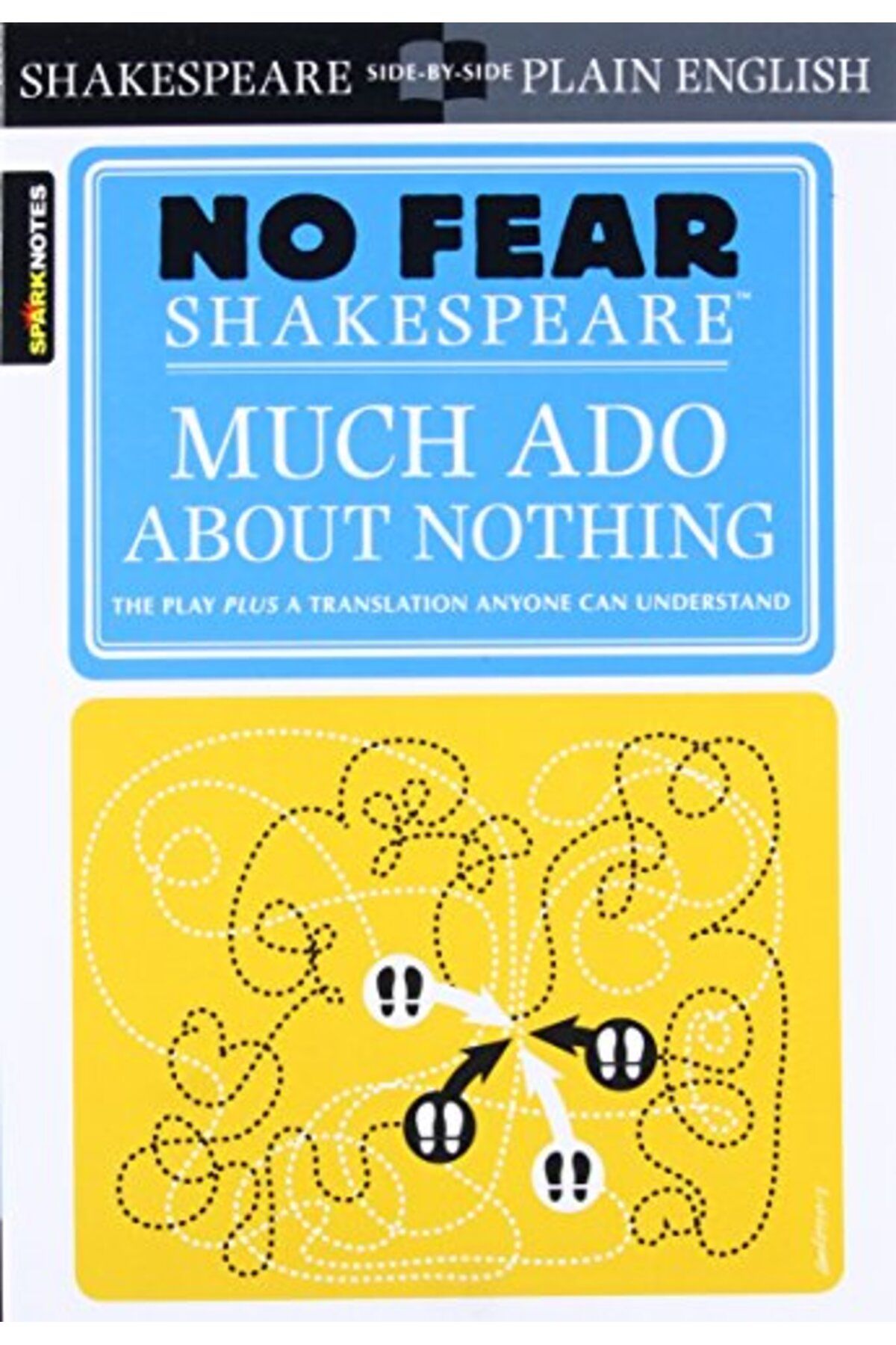 SPARKNOTES-Much Ado About Nothing (No Fear Shakespeare): Volume 11 1