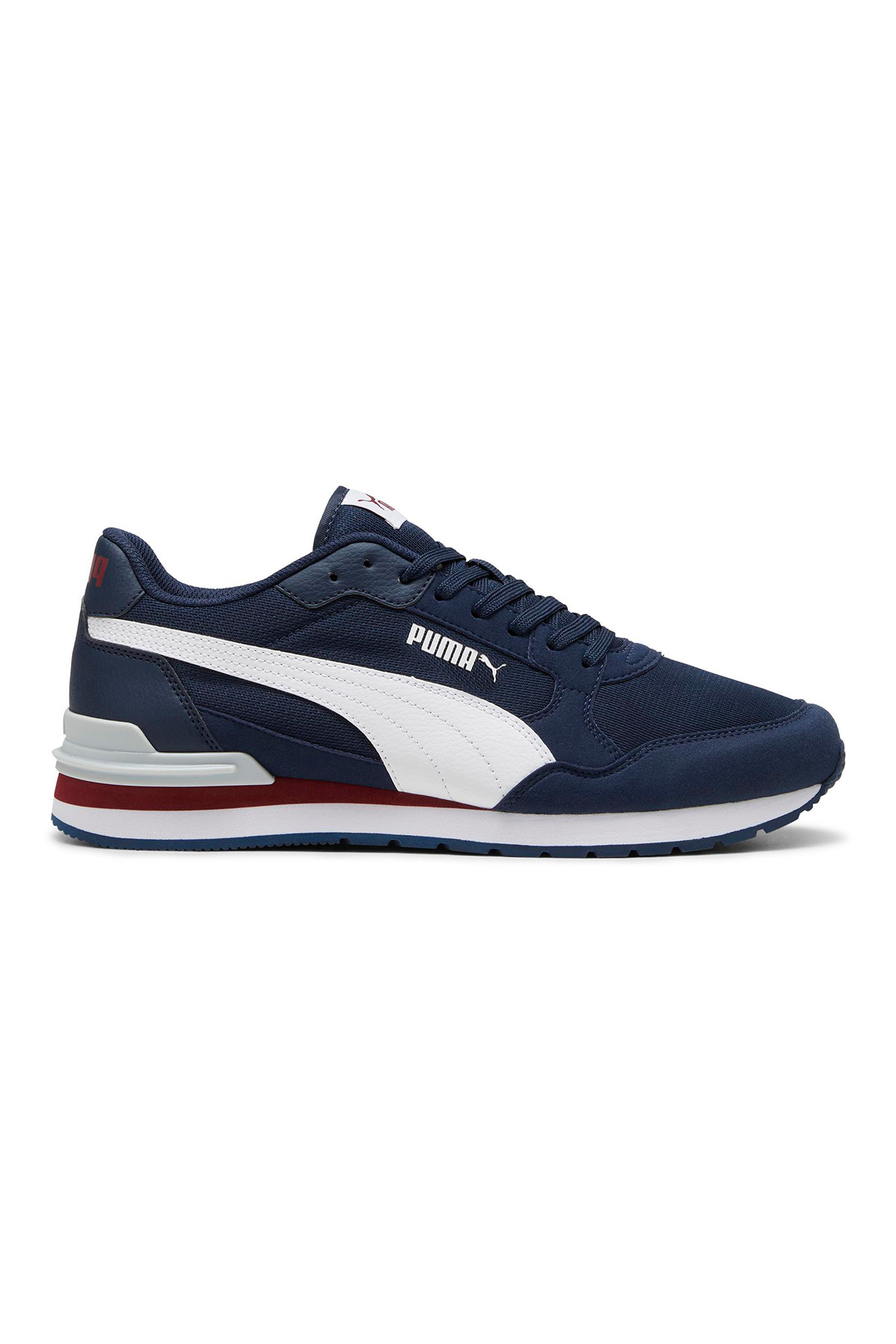 Puma St Runner V4 Mesh 399666 Unisex Spor Ayakkabı LACİVERT