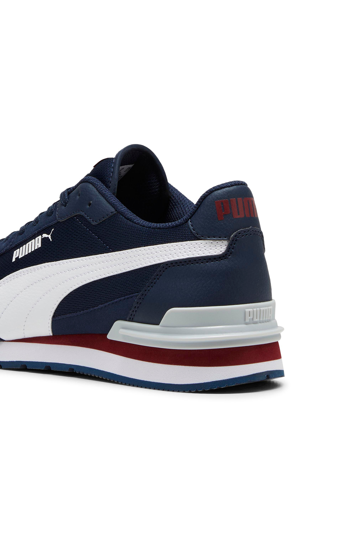 Puma St Runner V4 Mesh 399666 Unisex Spor Ayakkabı LACİVERT görsel 4