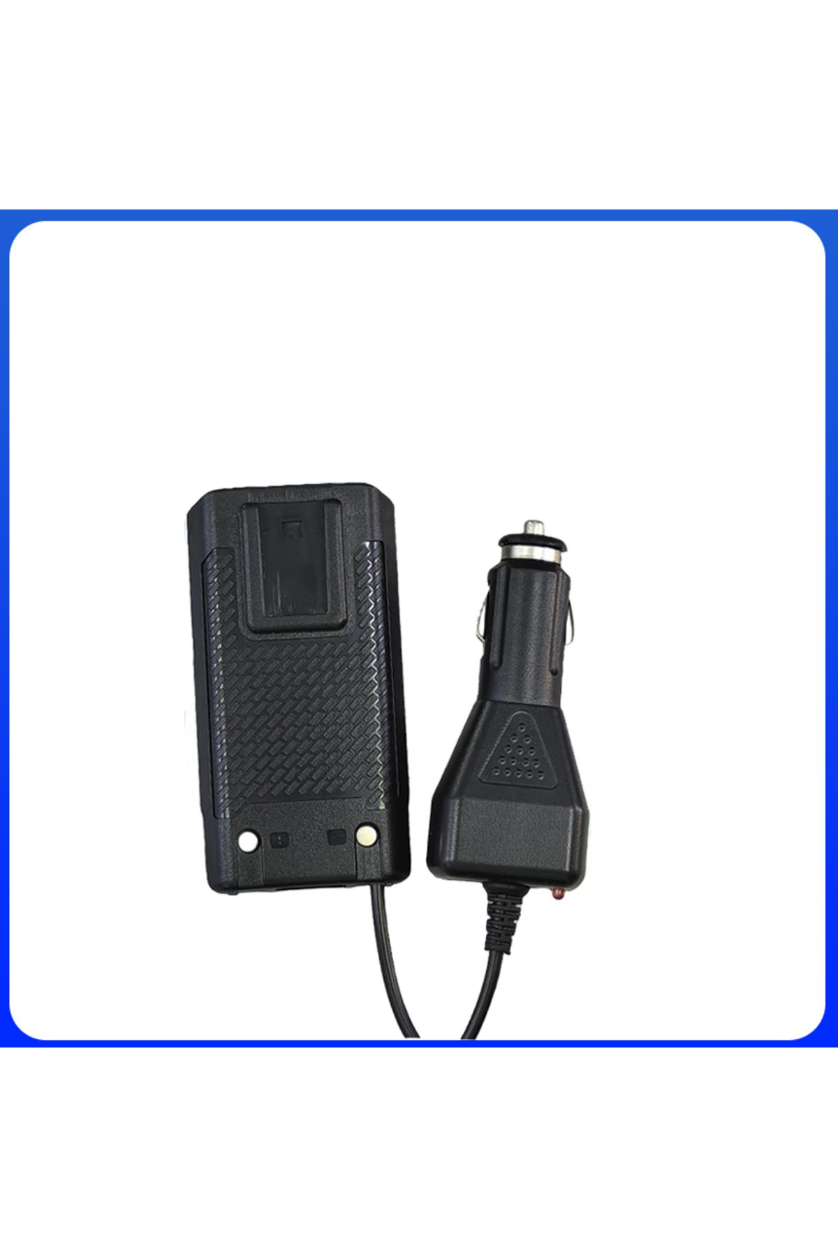 SHIQUN-Quansheng UV-K6 Battery Eliminator 12V-24V Input Voltage UV-K5 Car Charger Walkie Talkie For UV-5... 5