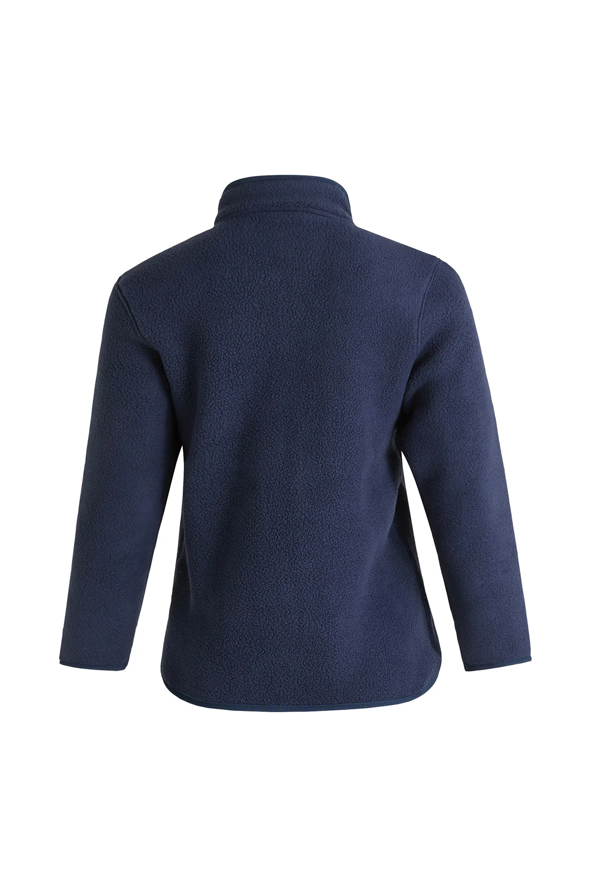 Peak Performance W Fleece Snap Cardigan Kadın Mavi Outdoor Polar