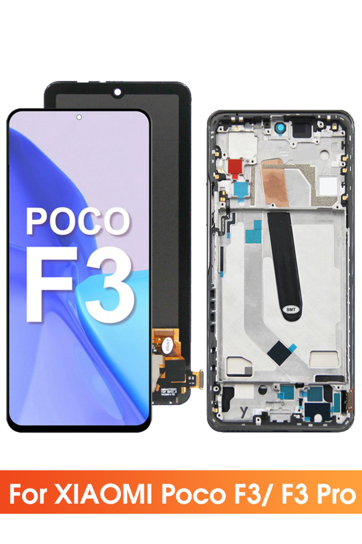 sinmaytai-Super Amoled Poco F3 Screen Replacement, for Xiaomi Poco F3 M2012K11AG Lcd Display Digital Touch ... 8
