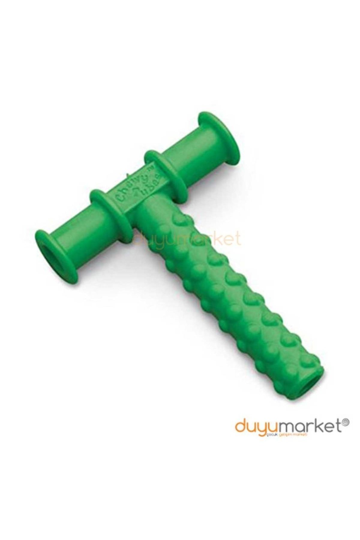 DuyuMarket Chewy Tubes - Knobby Green Çiğneme Tüpü