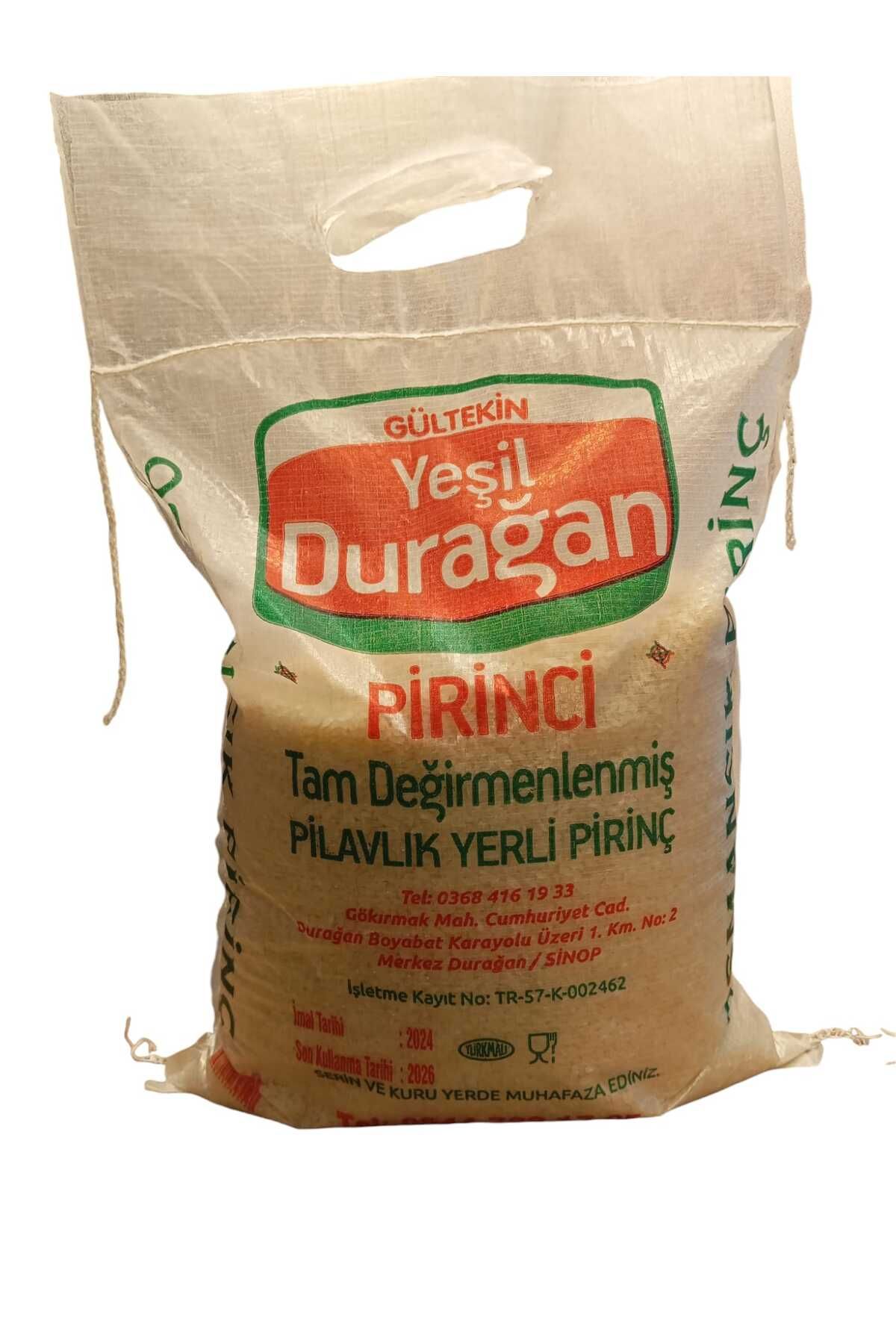 YEŞİL DURAĞAN Osmancik Pi?ri?nç 5 Kg