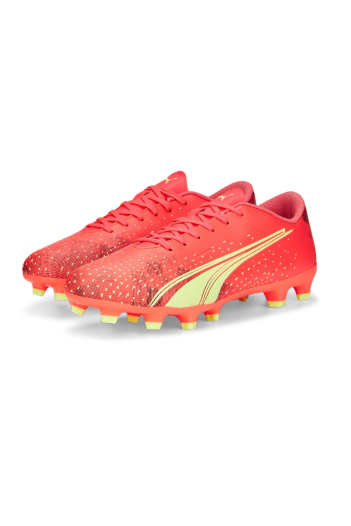Puma Ultra Play Fg/ag Turuncu Krampon 10690703 Y-119 görsel 2