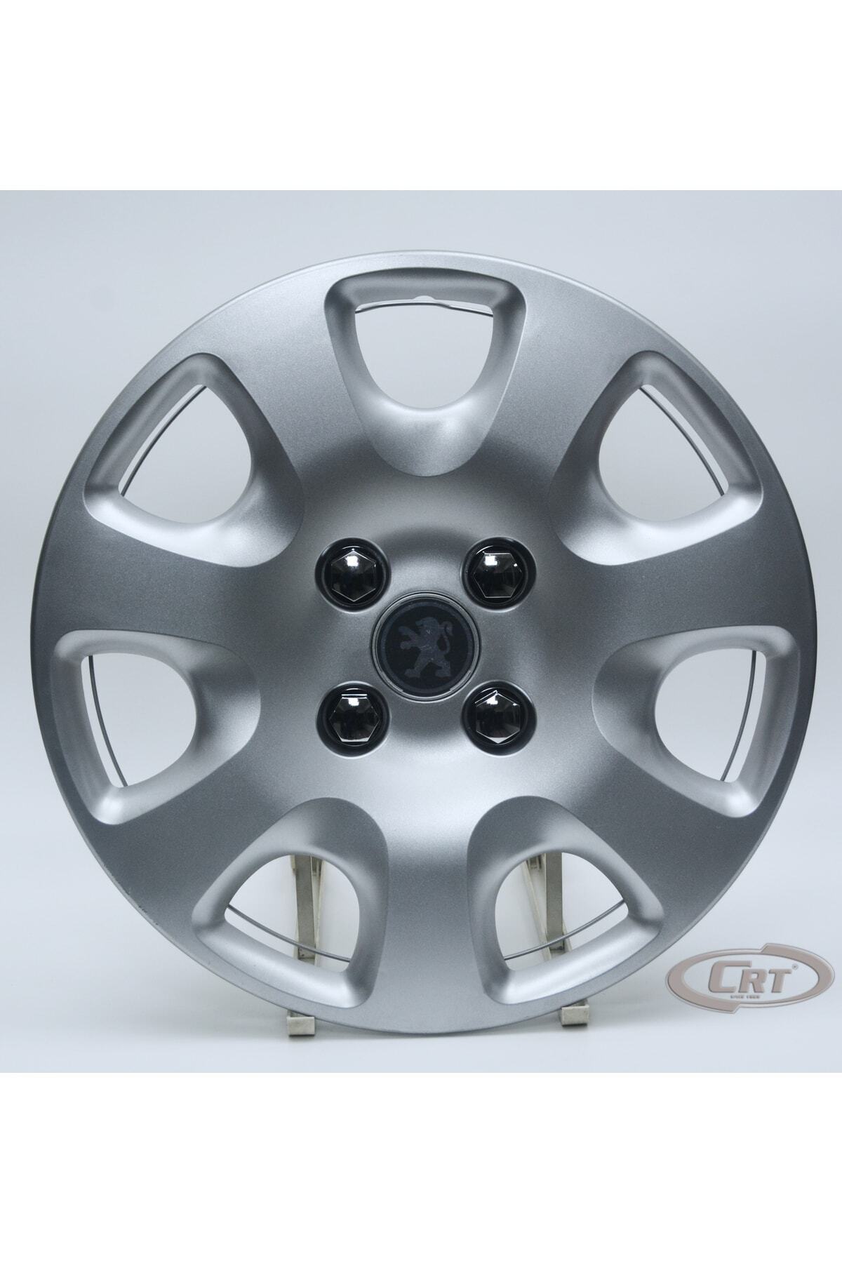 OTOCİRİT Jant Kapağı Kırılmaz 15" Peugeot Partner&tepee Model (çıkartma Hediyeli) (adet Olarak)