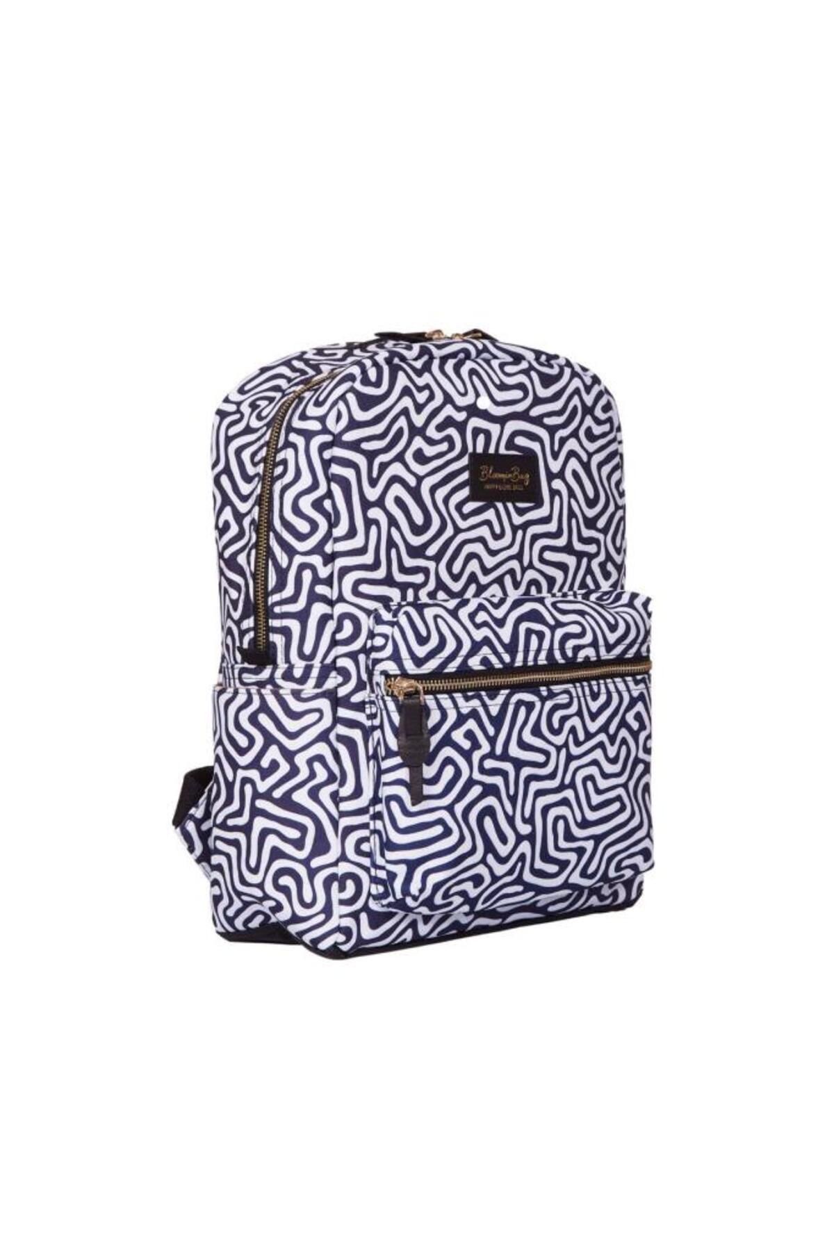 BloominBag-Digi Lab 13 -14 Inch Backpack Laptop / Macbook Bag 2