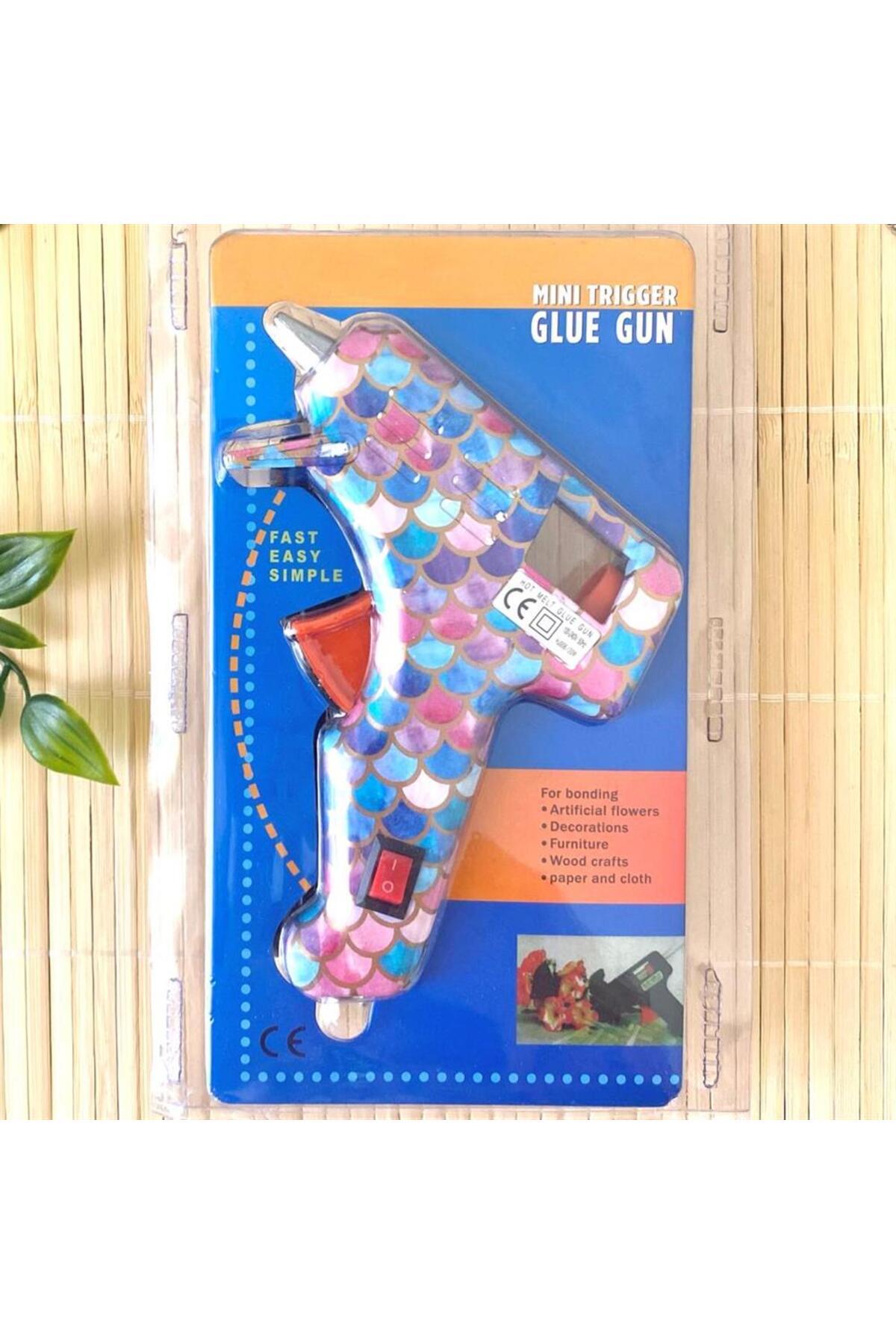 yumakça Sıcak Silikon Tabancası, İnce Silikon Tabancası, Desenli Glue Gun 20w 1890