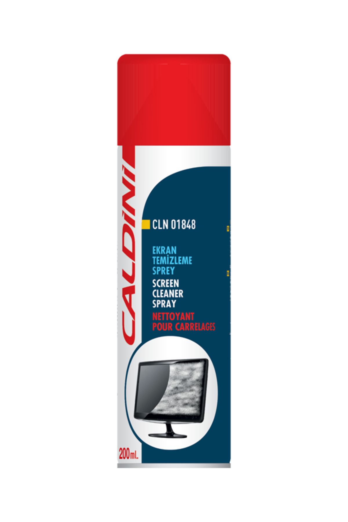 CALDİNİ Ekran Temizleme Sprey 200 ml