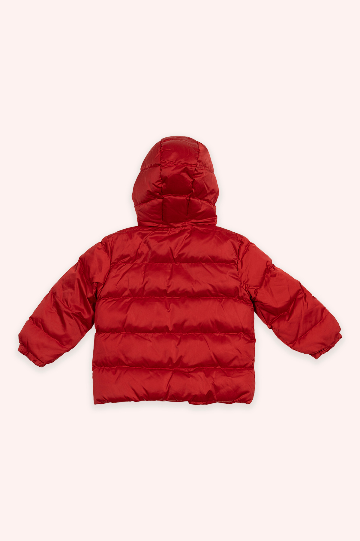 Panço Kız Bebek Kırmızı Mont fotoğrafı 2 (önizleme)