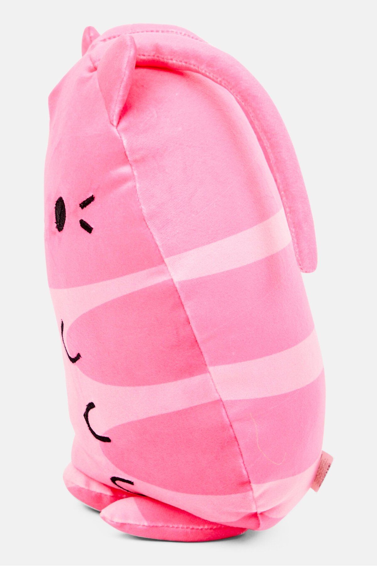 Cats Vs Pickles-Jumbo Gumbo Soft Bean Filled Plush Toys, Pink 3