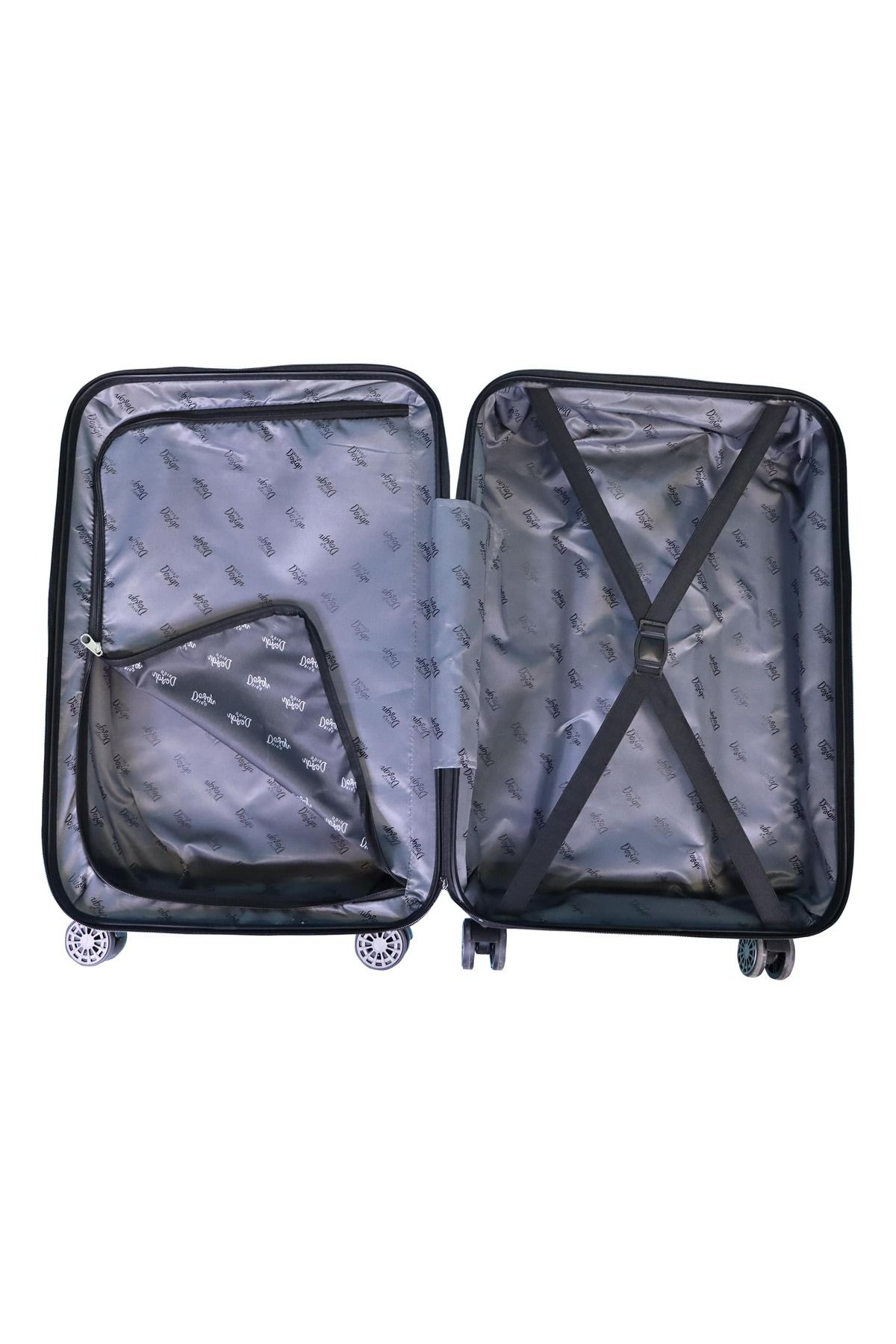 Biggdesign-Moods up Black Large Size 28" Suitcase 4