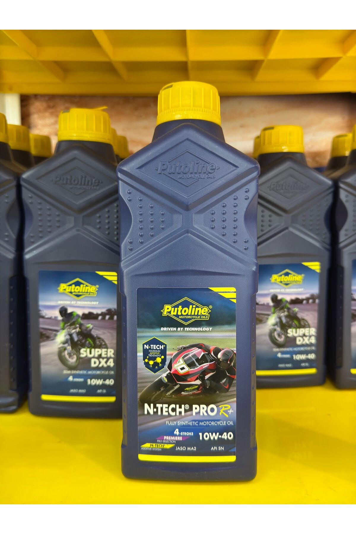 putoline 1 L bottle Putoline N-Tech® Pro R+ 10W-40