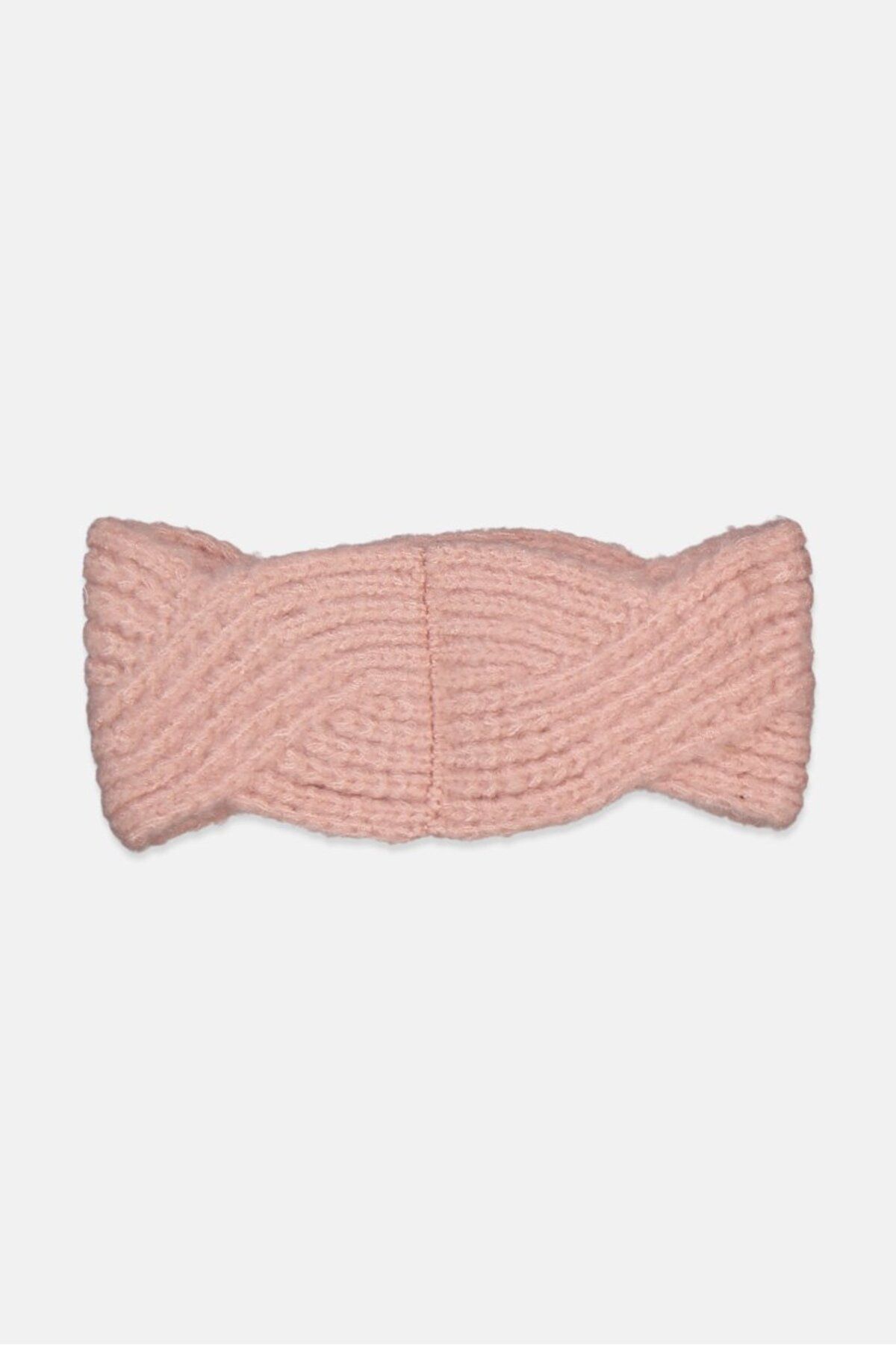 PROMOD-Women Rhinestone Knitted Headband, Pink 2