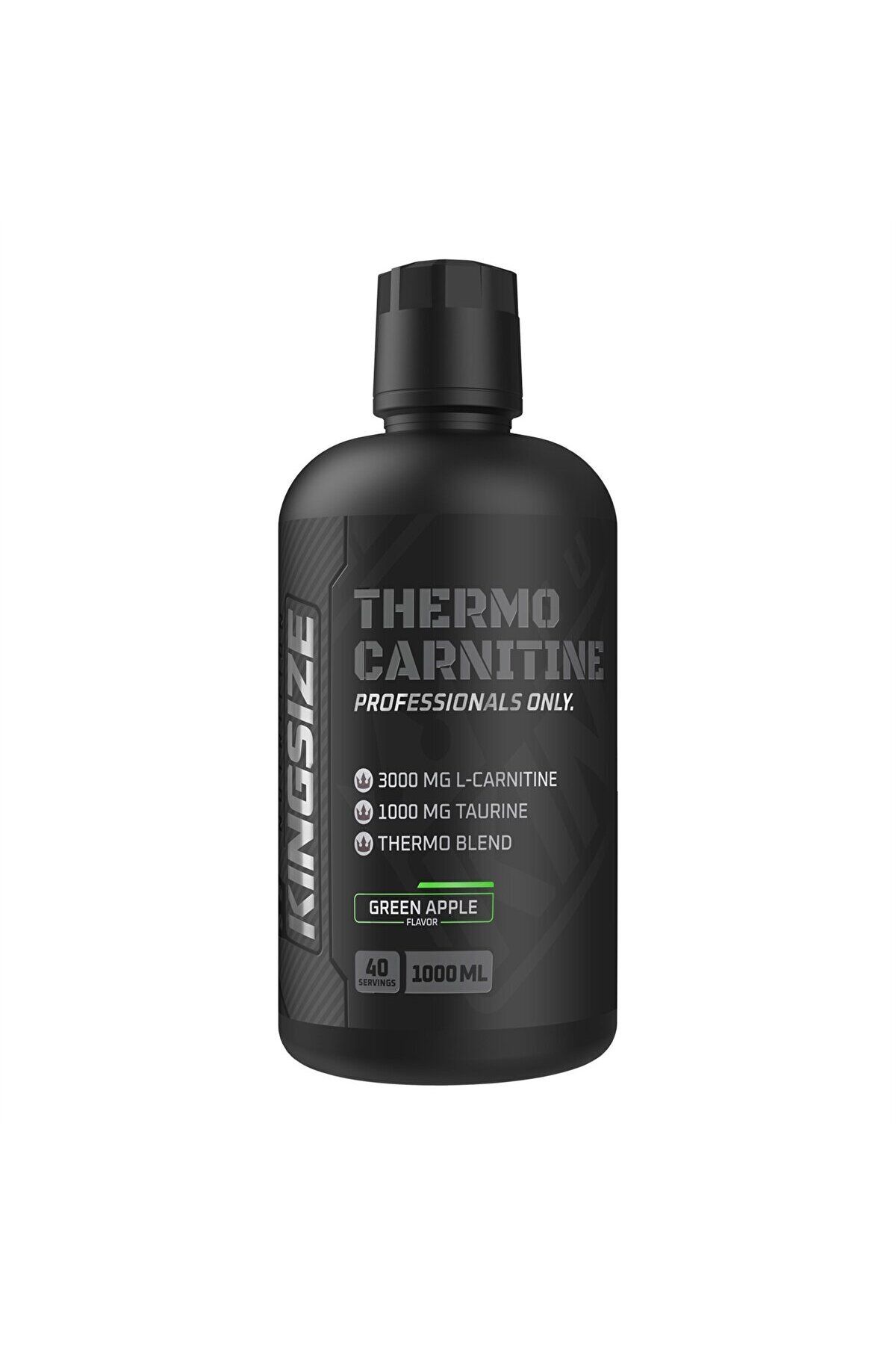 Kingsize Nutrition Thermo Carnitine 1000 ml - Yeşil Elma