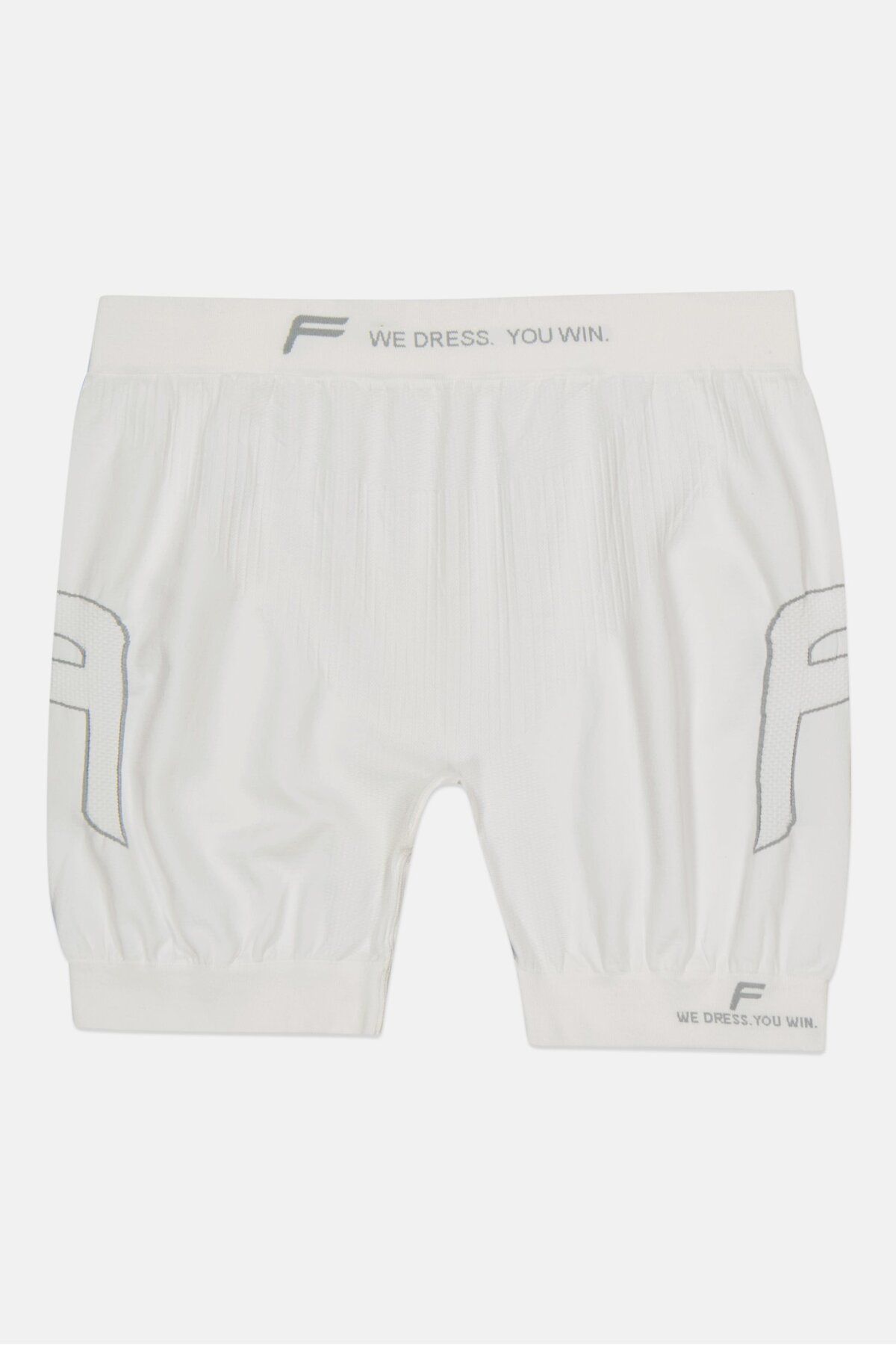 F-LITE-Women Pull On Brand Logo Mega Light Panty, White 2