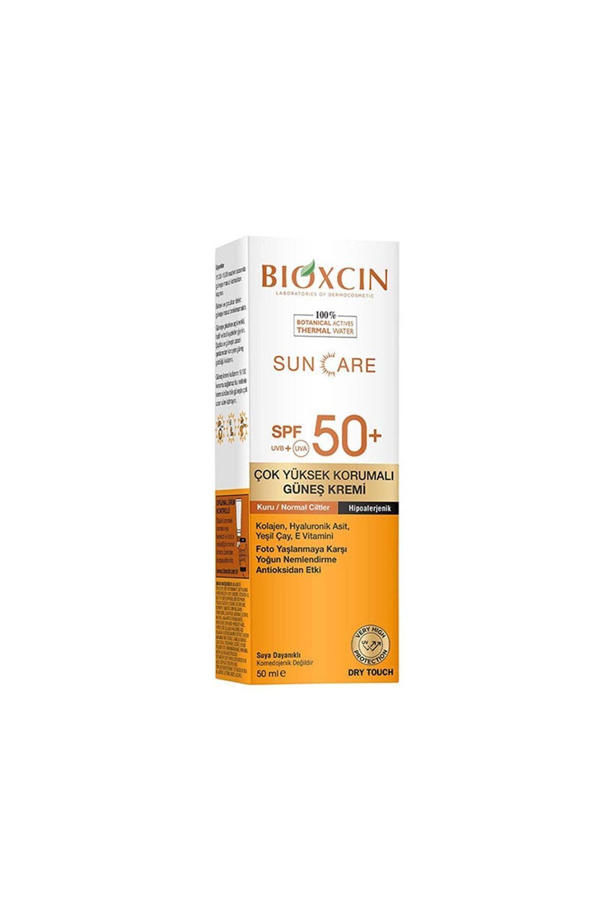 Bioxcin-SPF50+ Sun Care Sun Cream - 50ml High Protection for Dry and Normal Skin 1