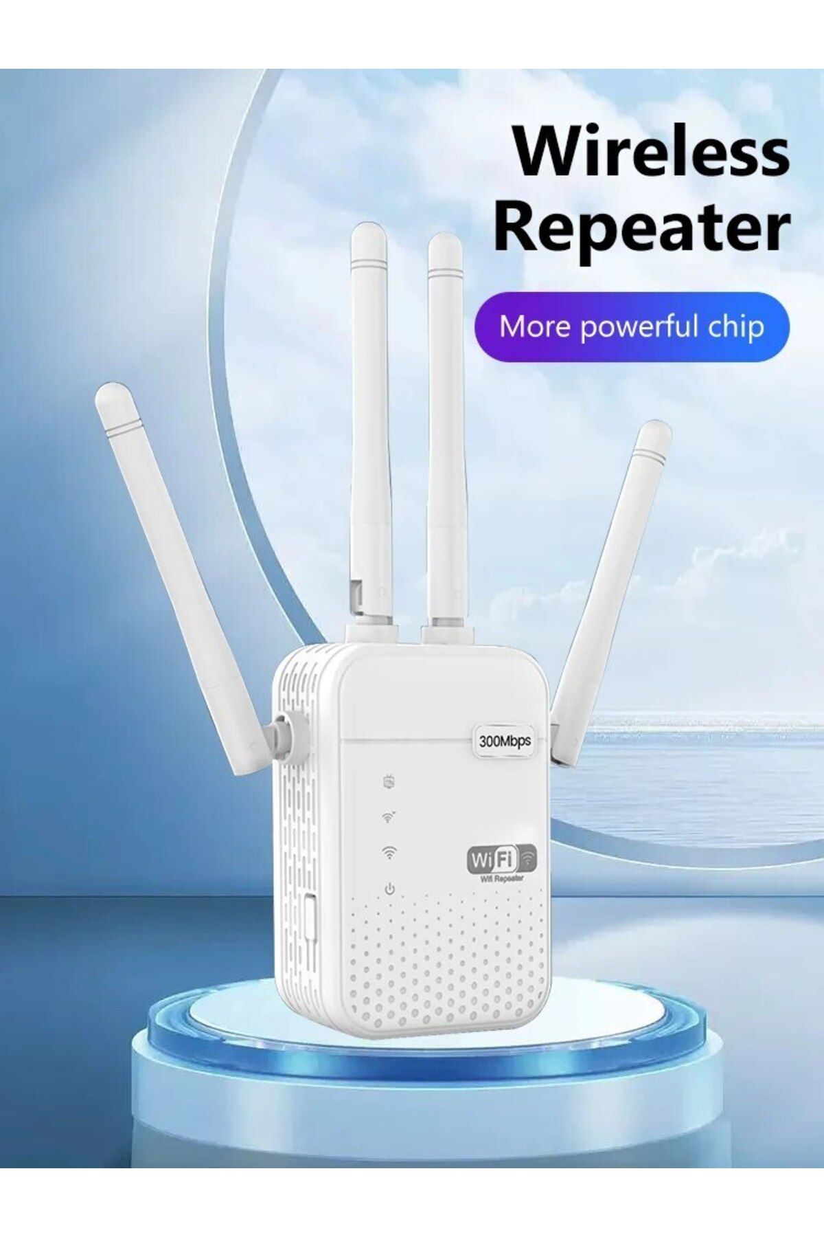 Choice-300Mbps Wireless WiFi Repeater 2.4G Signal Router 802.11N Long Range Wireless WiFi Extender Ampli... 7