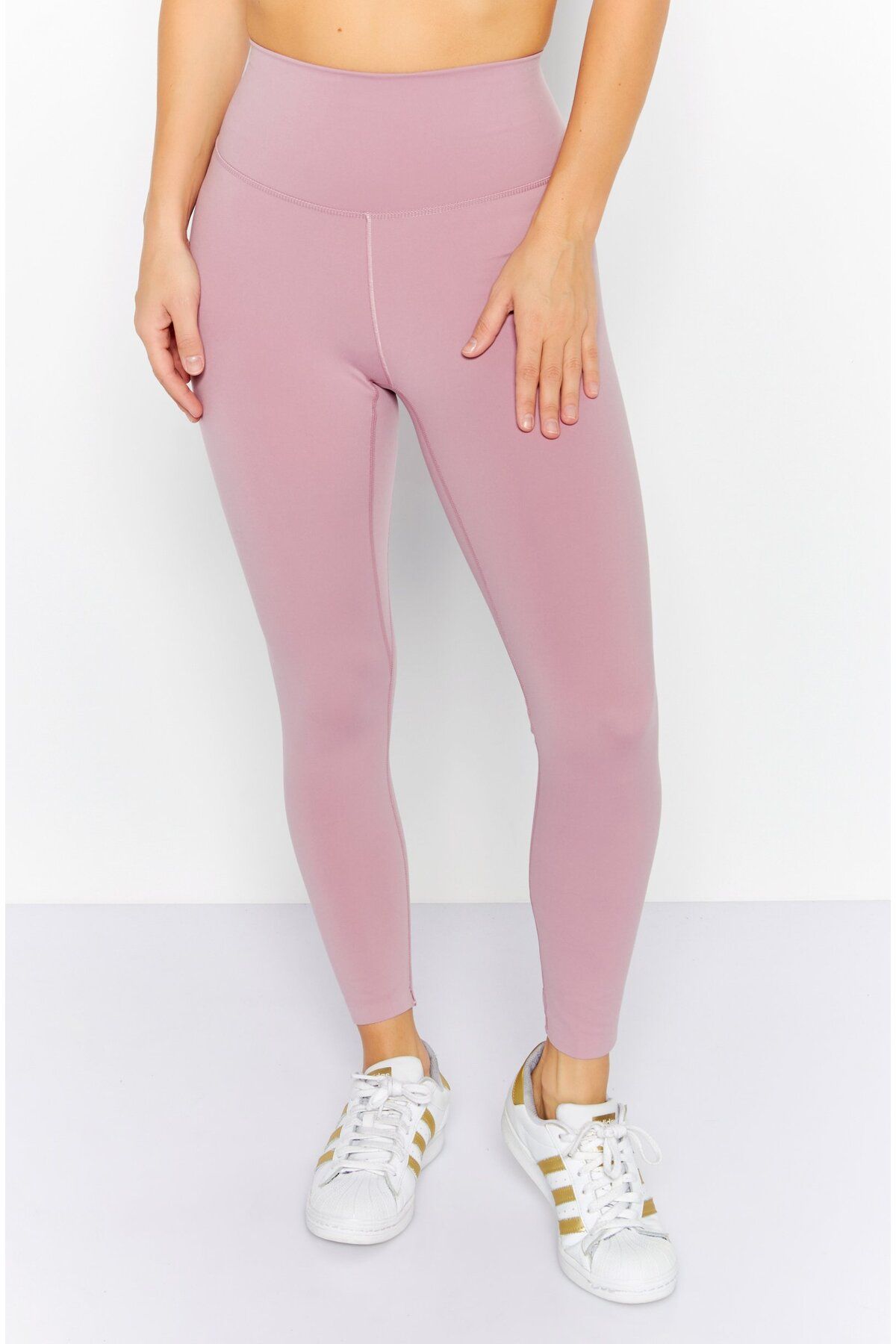 adidas-Women Sportswear Fit Training Leggings, Pink 1