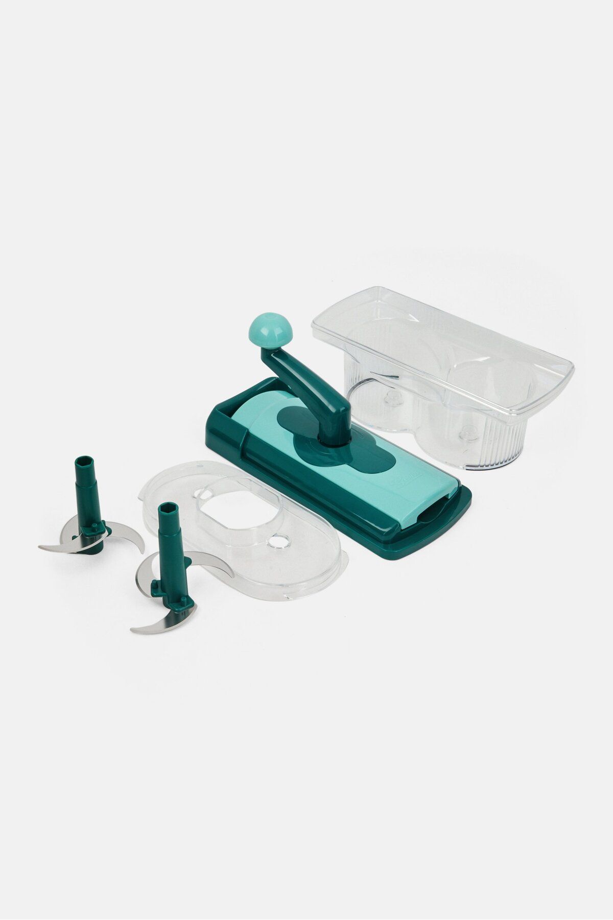 GENIUS-7 Pieces Nicer Dicer Fusion Twist Set, Assorted 4