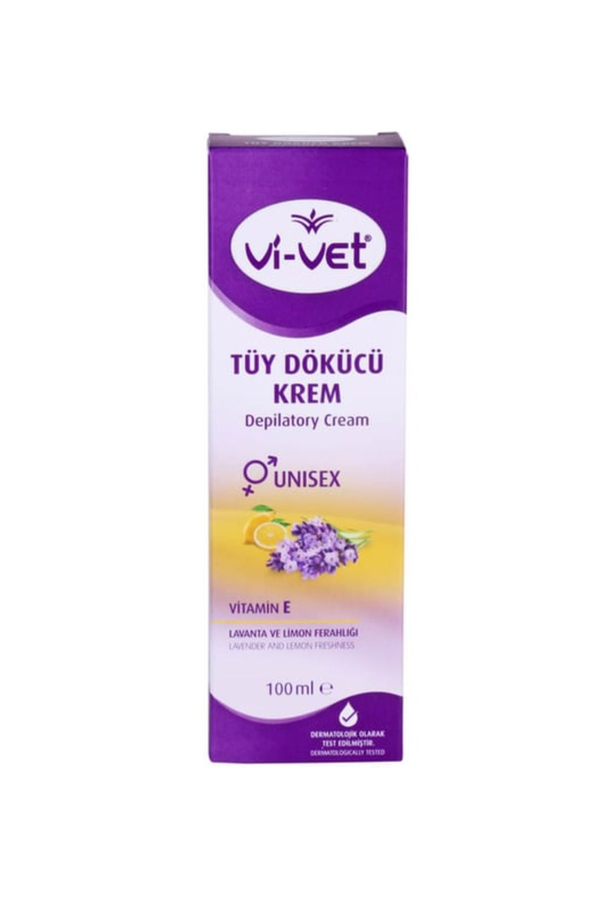 Vi-vet Tüy Dökücü Krem Vitamin E Unısex 100 ml