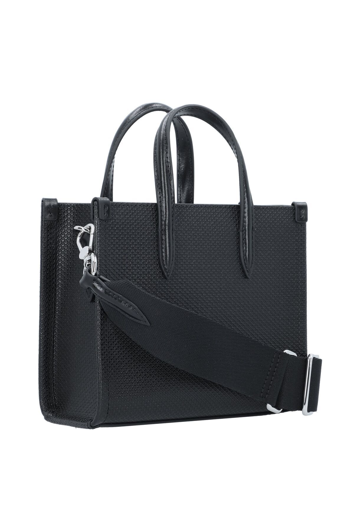 Lacoste-Chantaco Classics handbag leather 19 cm 2