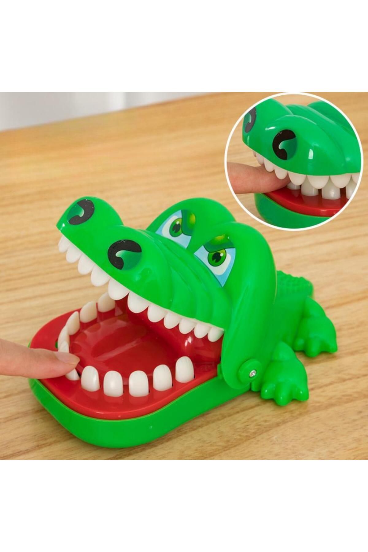 Choice-Onesize Crocodile Toys Crocodile Teeth Toys Game For Kids Crocodile Biting Finger Dentist Games Funn 1