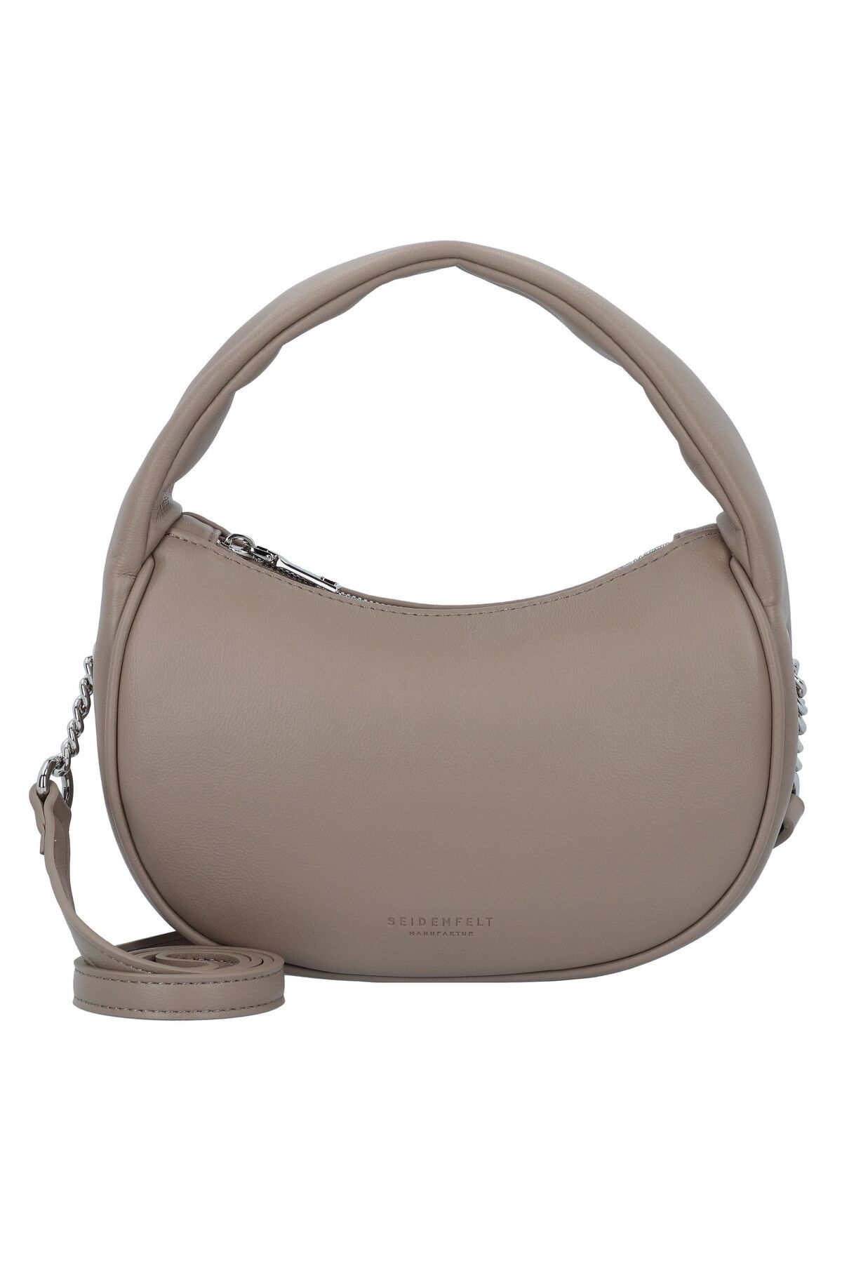 Seidenfelt-Rya Handtasche 23 cm 1