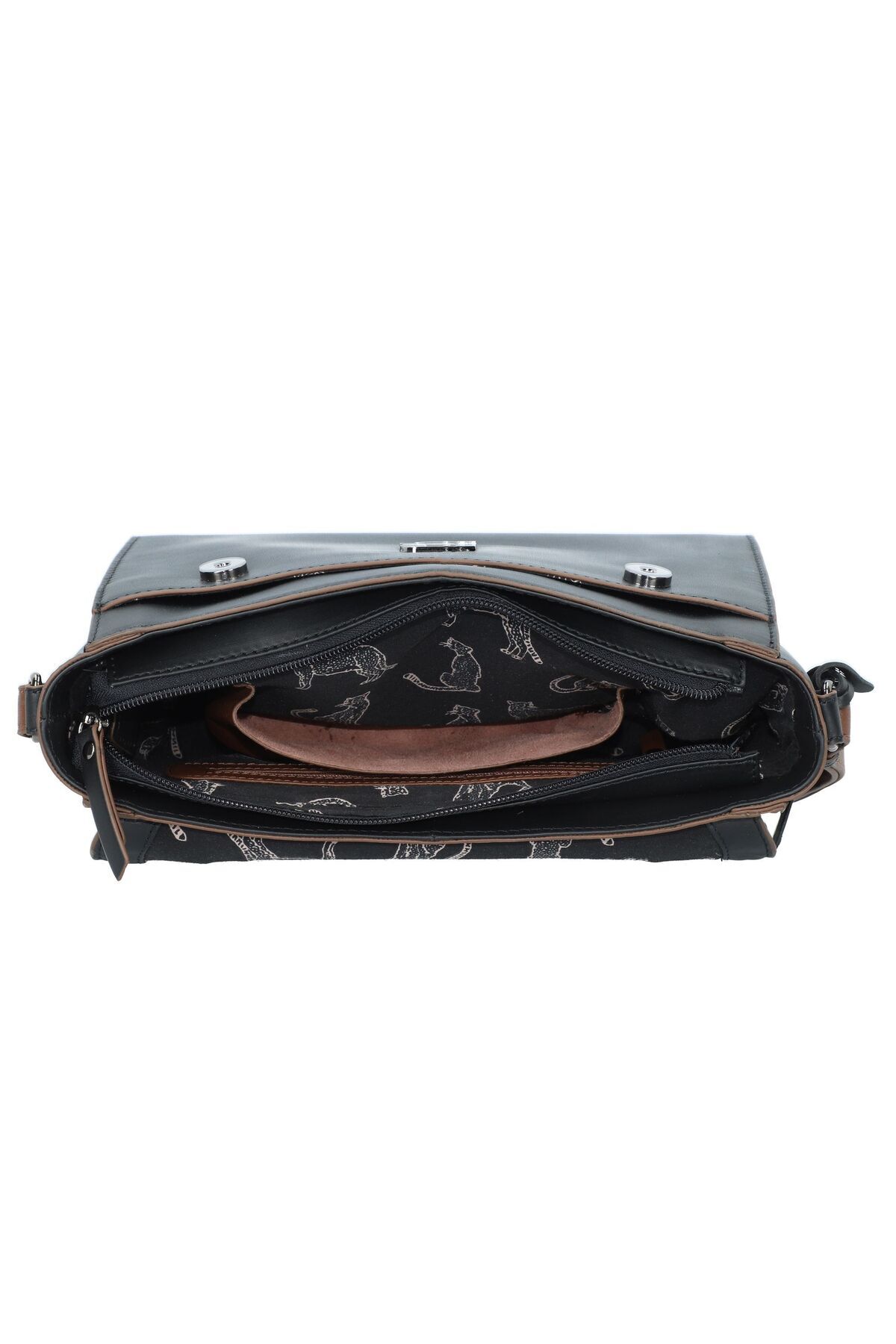 Burkely-Modest Meghan Handtasche Leder 26 cm 5