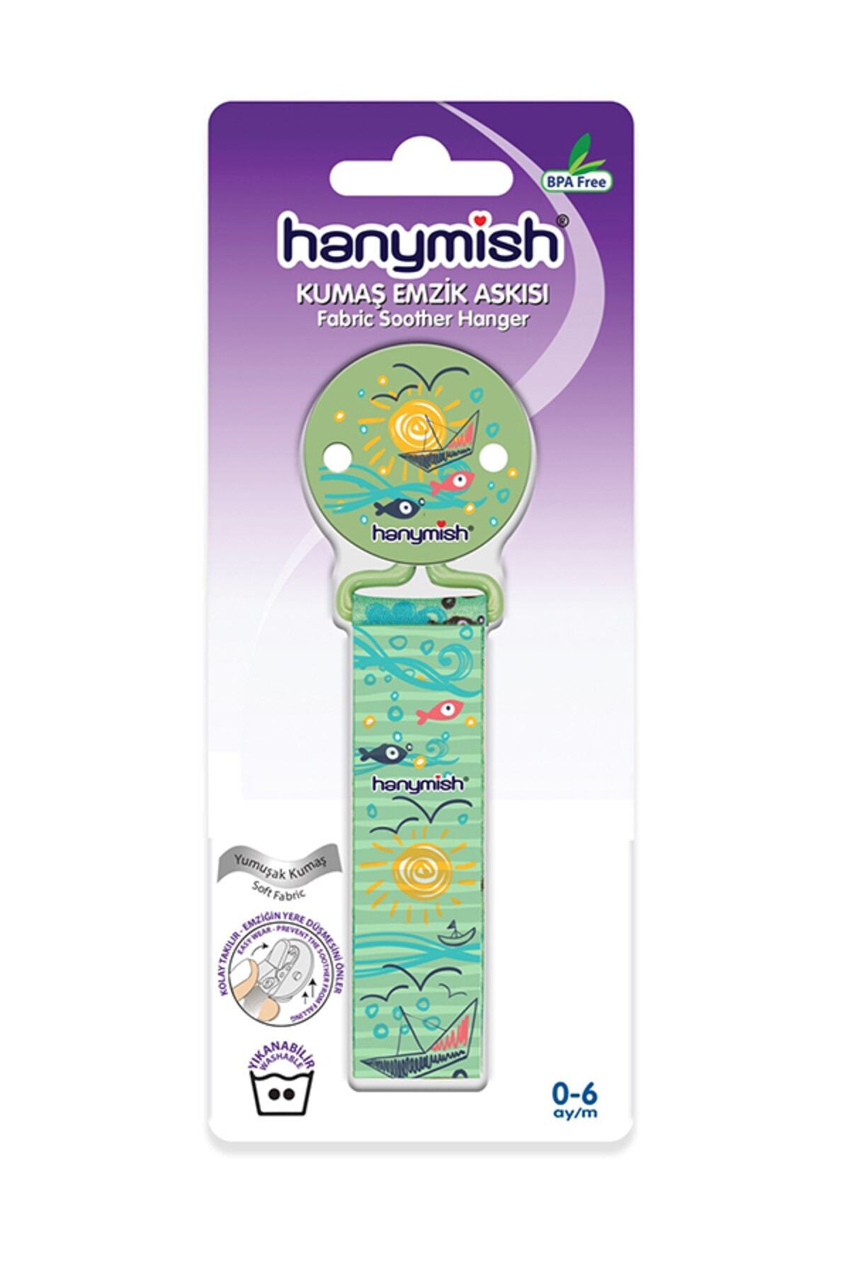 Hanymish Kumaş Emzik Askısı Yeşil fotoğrafı 3 (önizleme)