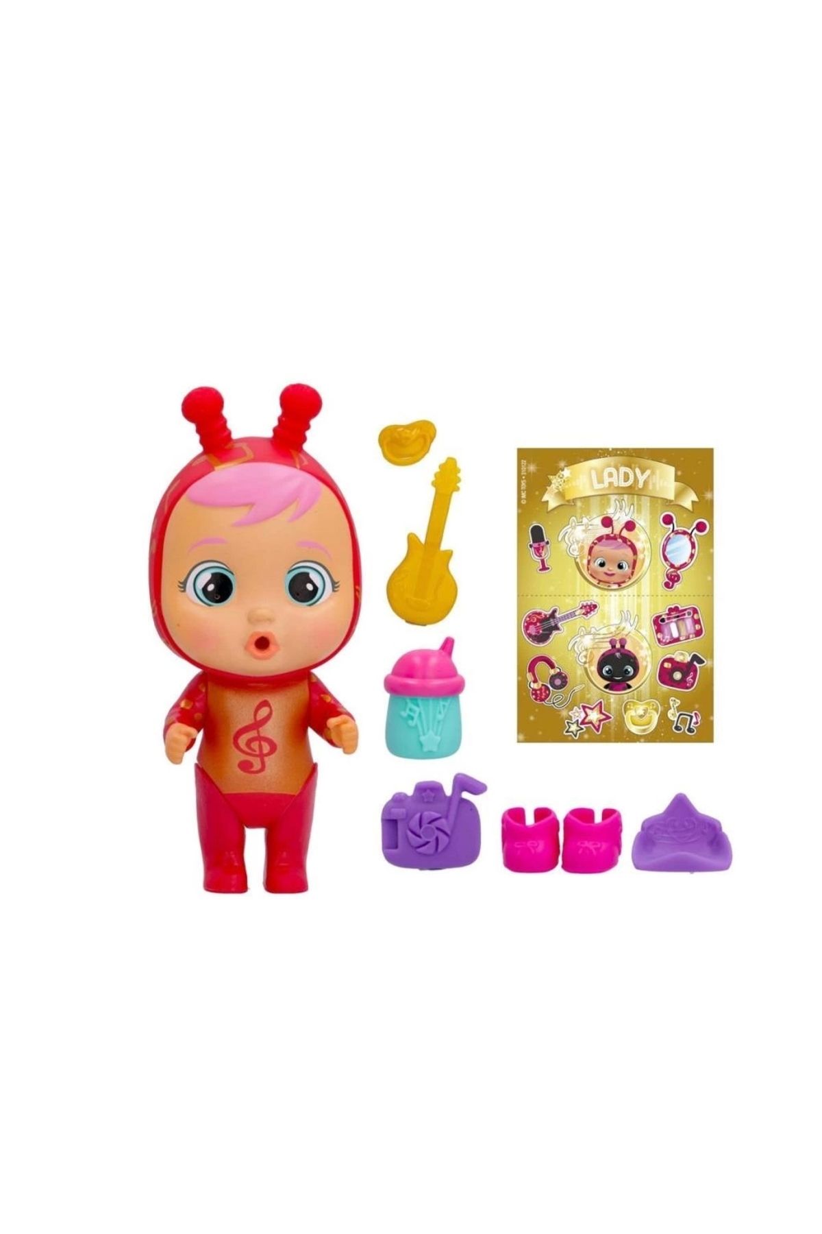 TWOX-Cyb35000 Cry Babies Magic Tears Kids Music Series - 88139 5
