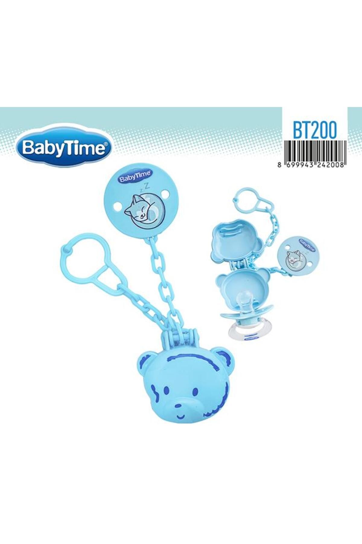 Babytime Silikon Saklama Kabı Panda