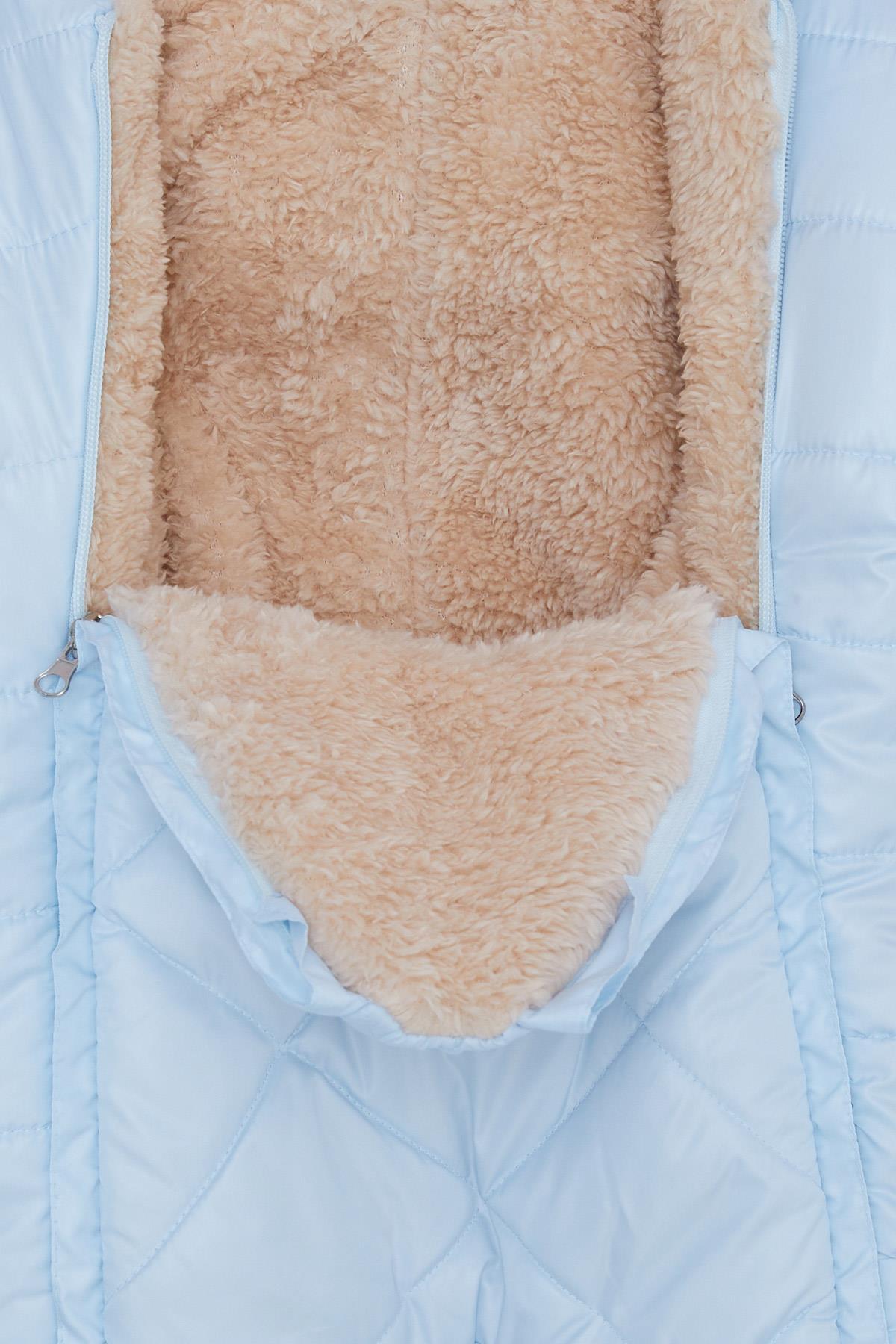 esso mandolin Kız Bebek Astronot Mont Kapüşonlu Aksesuarlı 9 Ay-2 Yaş, Bebe Mavisi fotoğrafı 4 (önizleme)