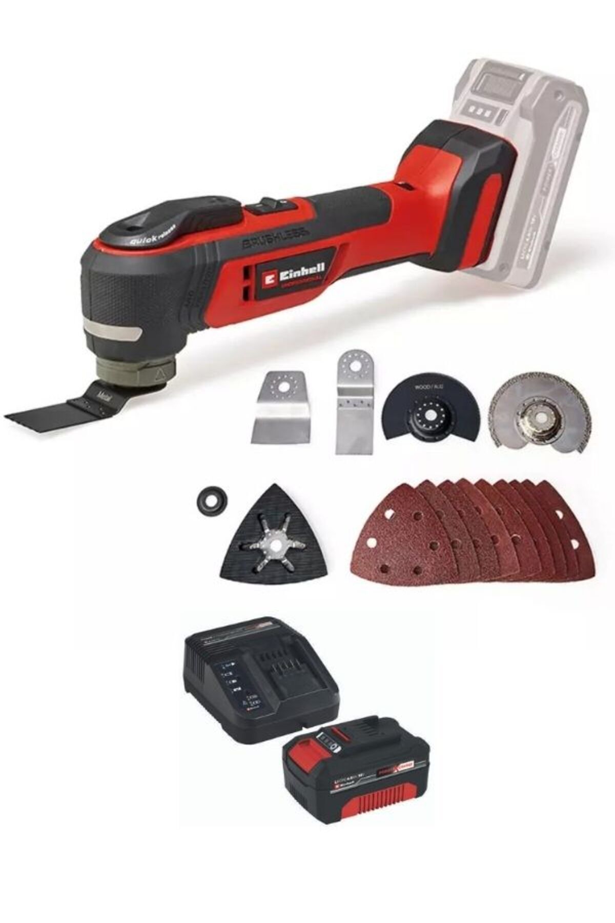 Einhell TP-MG 18 Li BL 1x4.0ah Akülü Raspalama