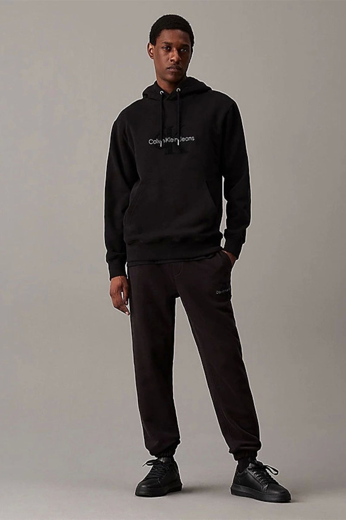 CK Jeans CHENILLE MONOLOGO SWEATPANT