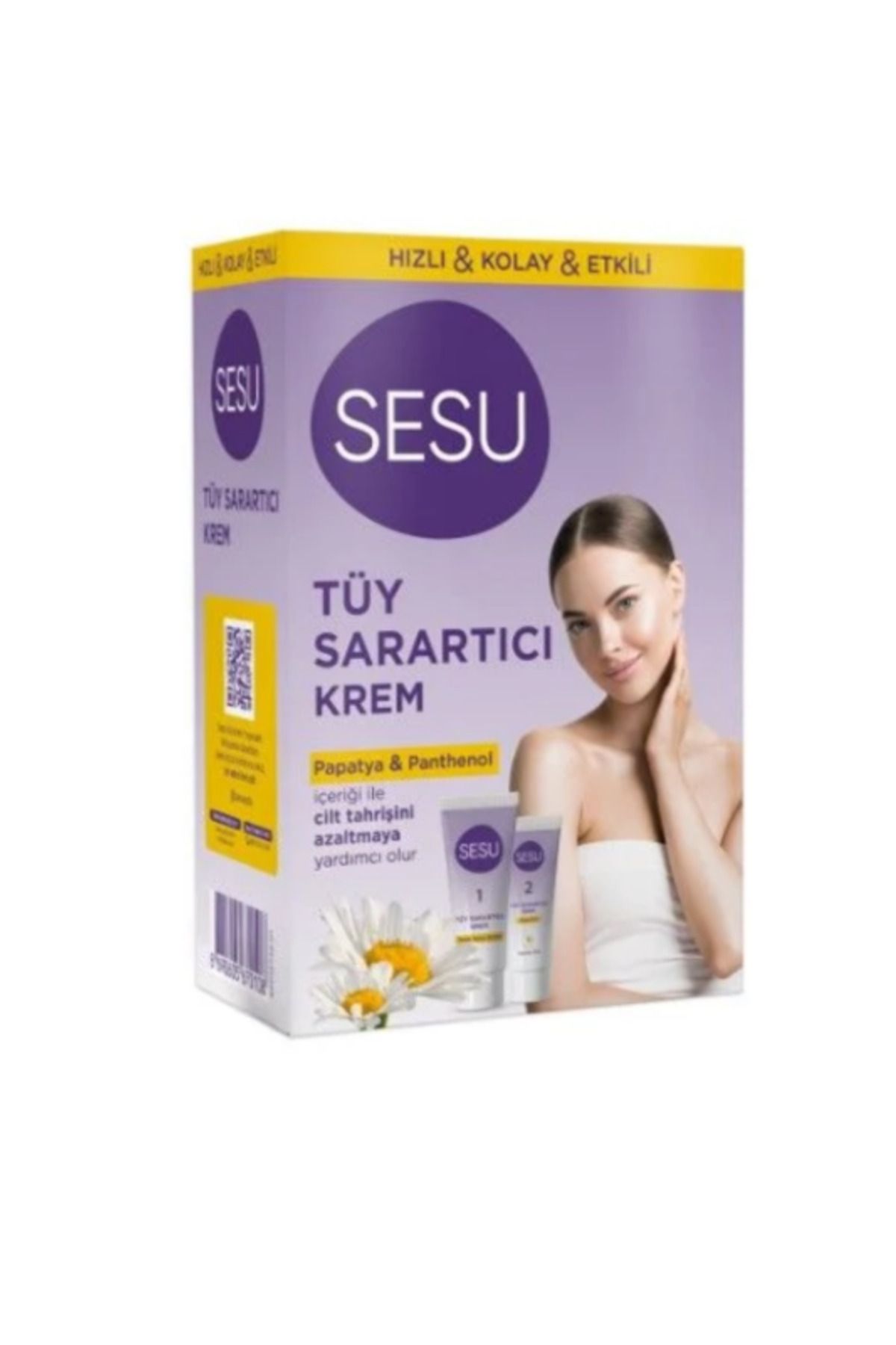 Sesu Tüy Sarartıcı Krem Papatya&panthenol 35 18 gr