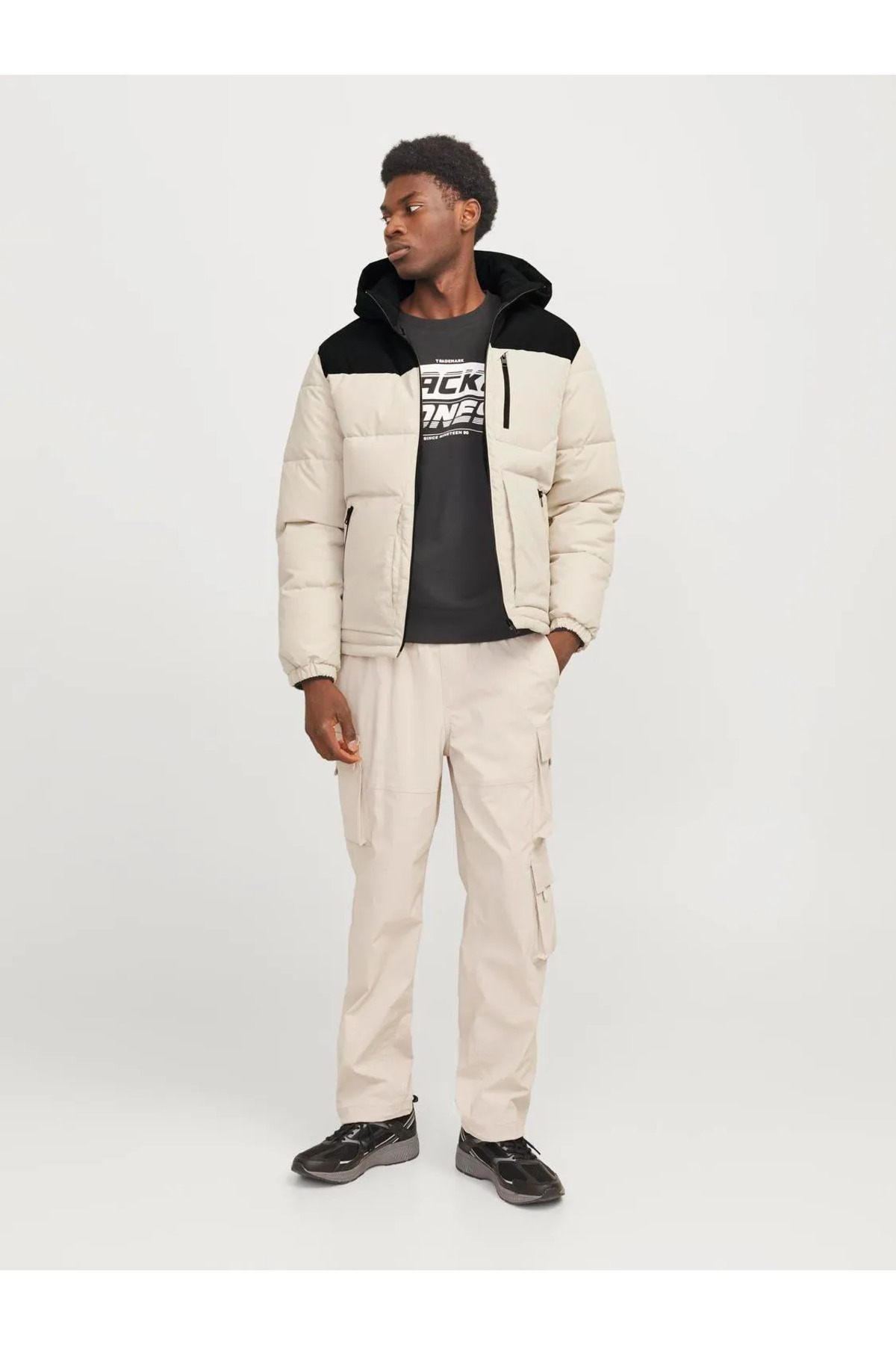 کاپشن مردانه راسته آستین بلند | جک اند جونز Jack & Jones TYC56B1E77C46E3100 - تصویر 5