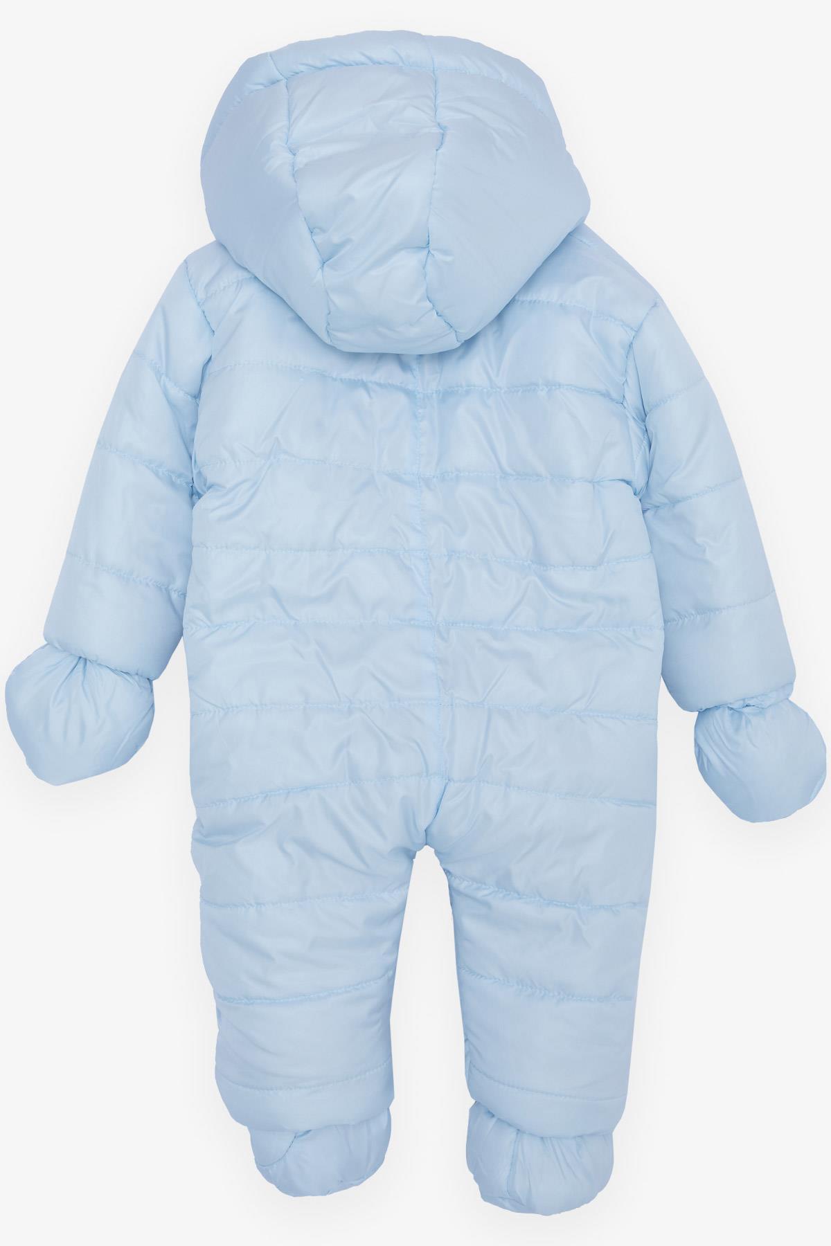 esso mandolin Kız Bebek Astronot Mont Kapüşonlu Aksesuarlı 9 Ay-2 Yaş, Bebe Mavisi fotoğrafı 3 (önizleme)