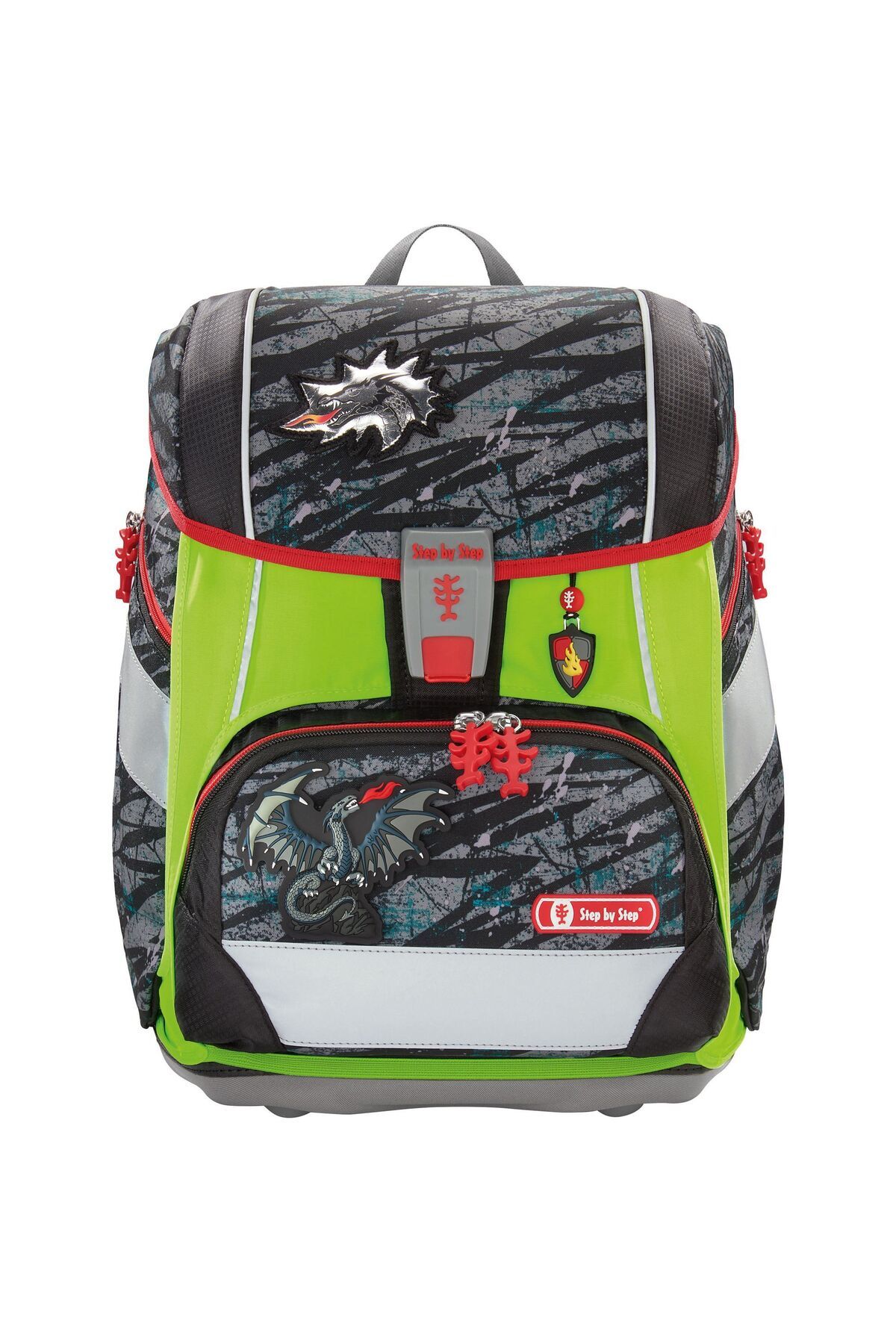 Step By Step-Rucksack Für Erwachsene In Grün 2