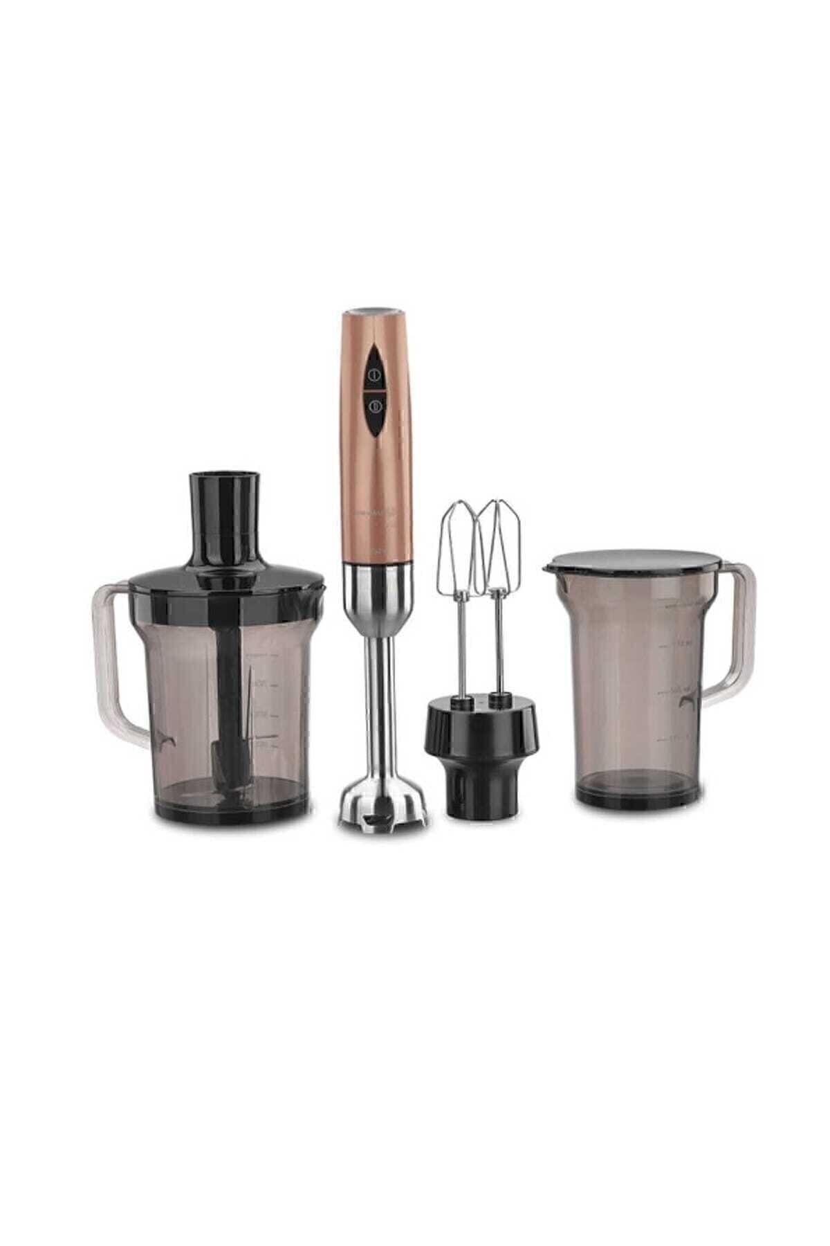 KORKMAZ Vertex Mega Rosagold Blender Set A445-05