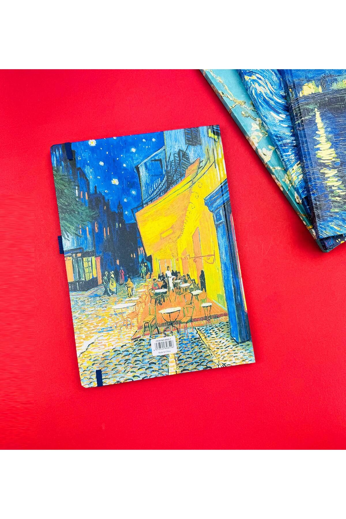 Gift Moda-Caiet A4 model BM-1210 cu design Van Gogh 3