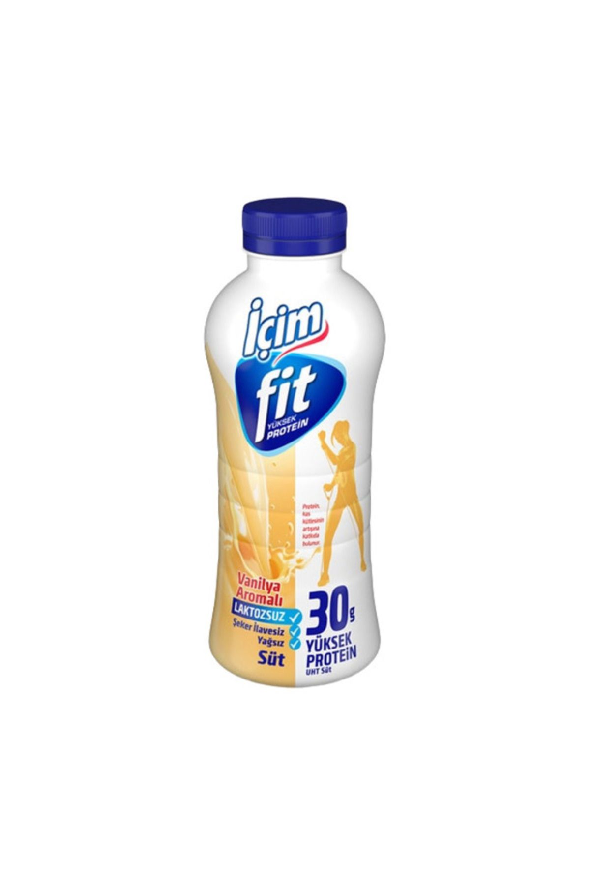 İçim Fıt Vanilya 400 Ml