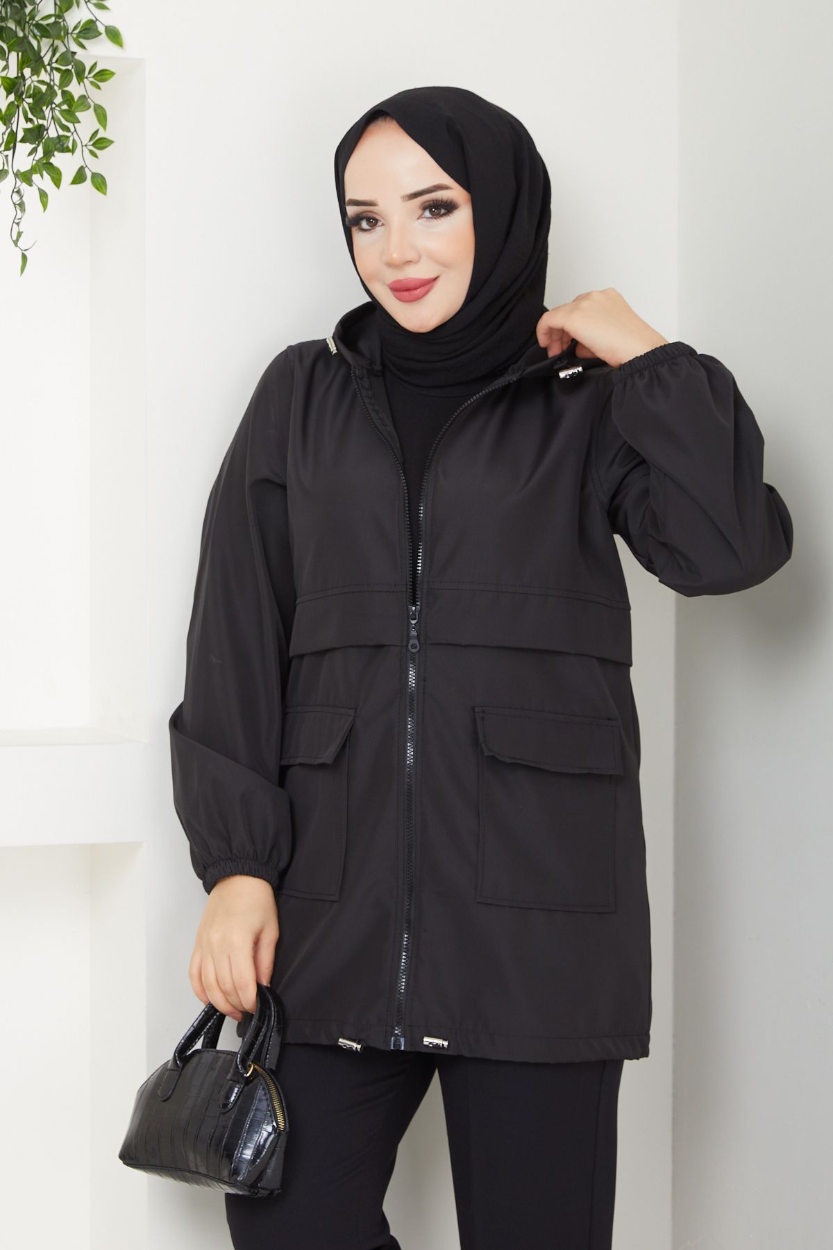 MOONSC-Bondıt Fabric - Raincoat Coat, Waterproof 1