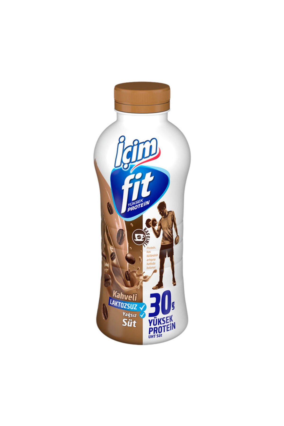 İçim Fit Protein Kahveli Süt 400 Ml