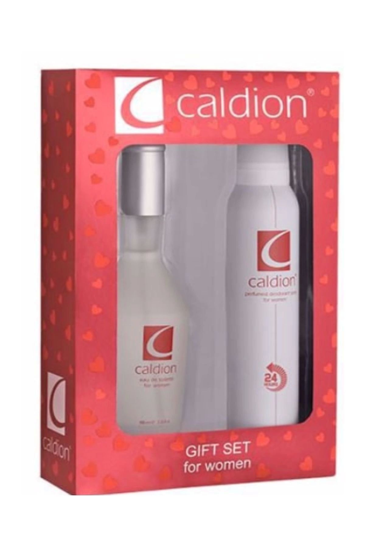 Caldion Classic Edt 50 ml + Deodorant 150 ml Kadın Parfüm Seti