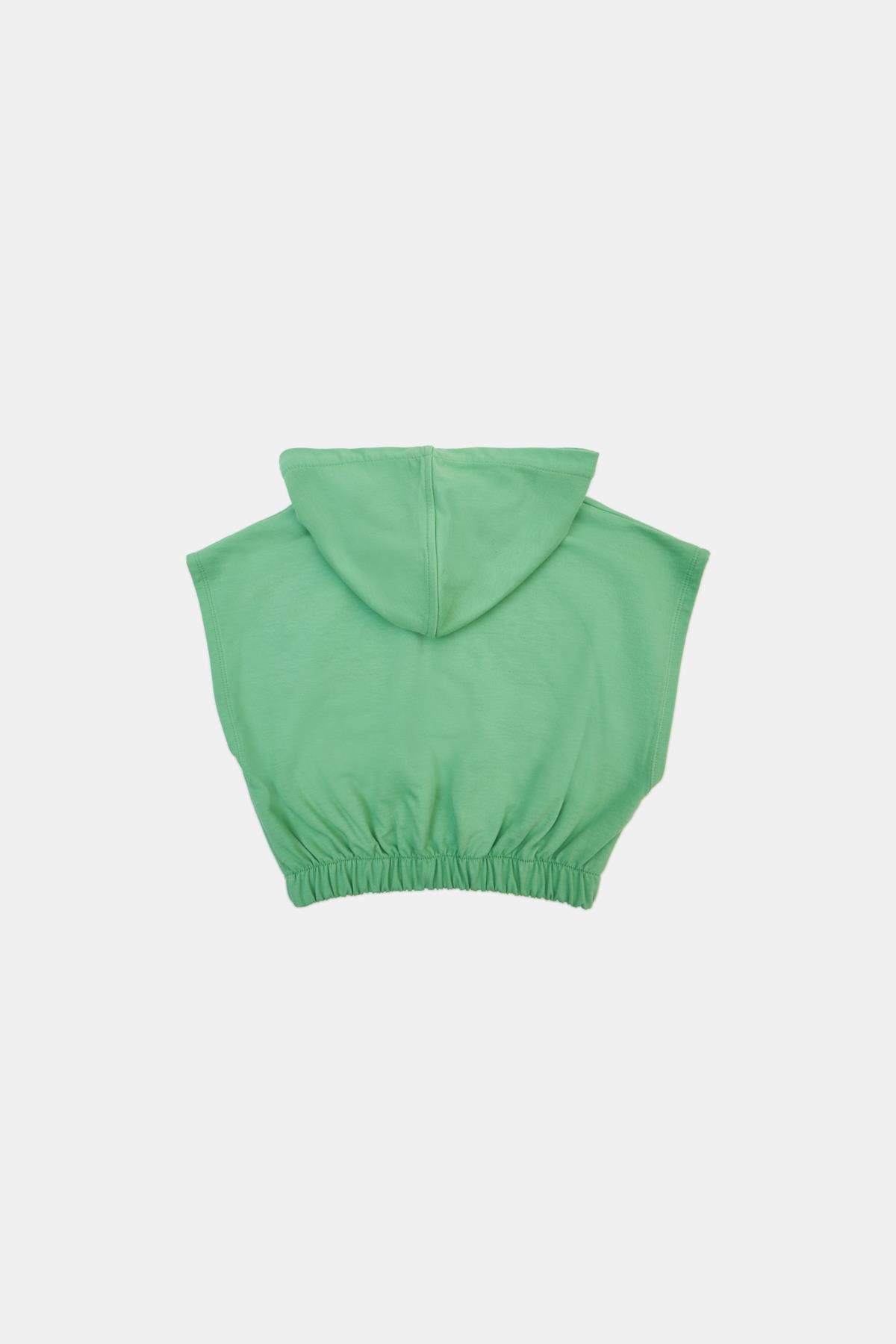 Tyess-Bg Store Girl Green Sweatshirt 23psstj4406 6